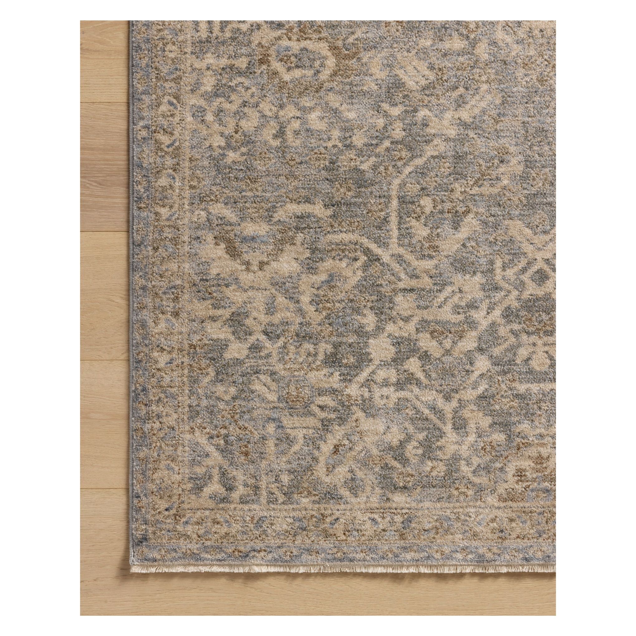 Junie Blue Natural Rug - Image 4