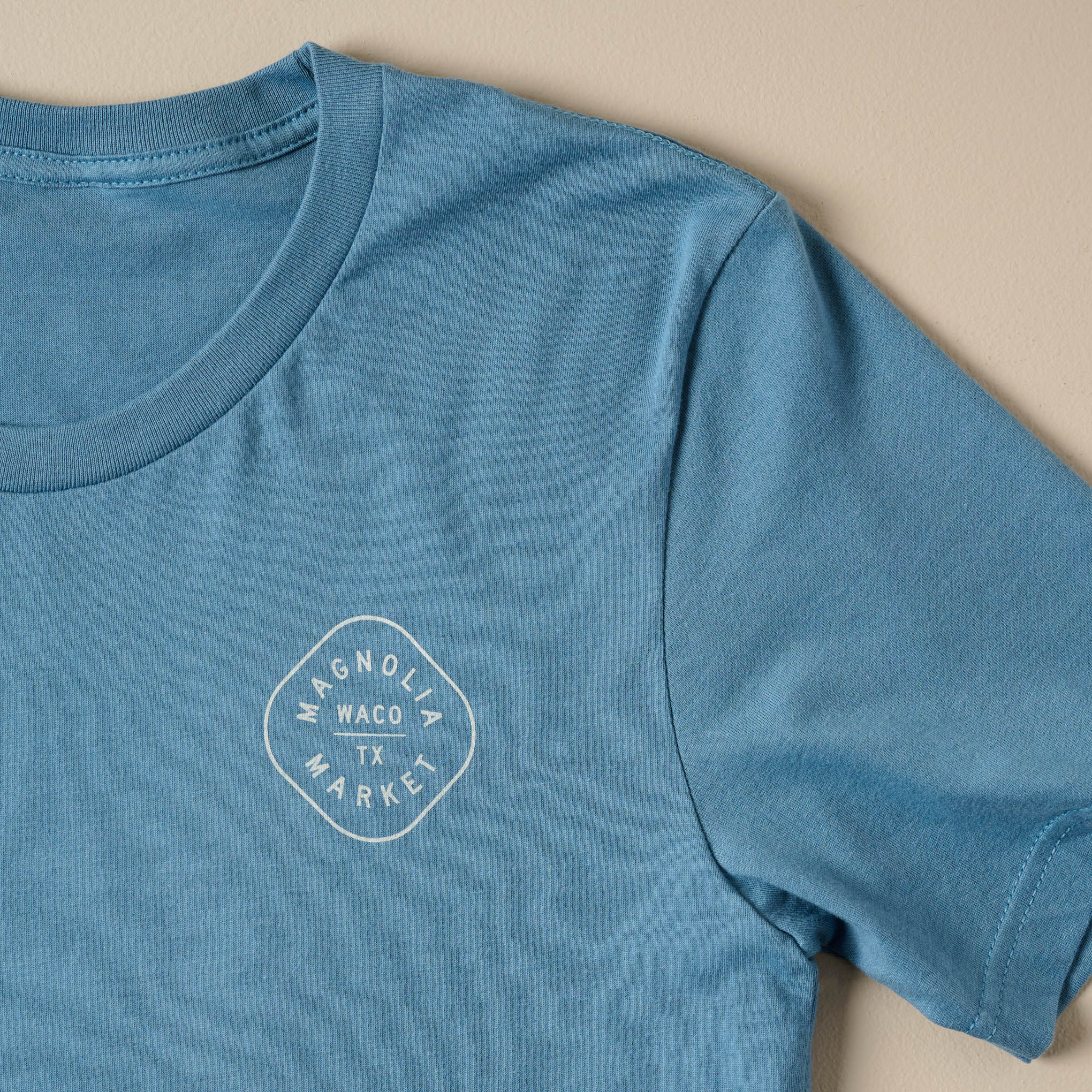 Katy Ballpark Steel Blue Tee - Image 3