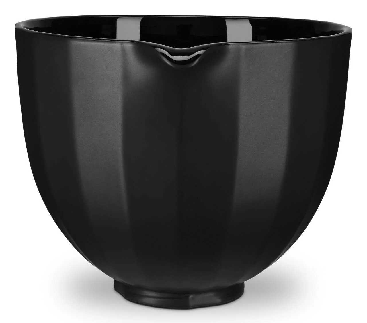 KitchenAid 5 Quart Black Shell Ceramic Bowl - Image 2