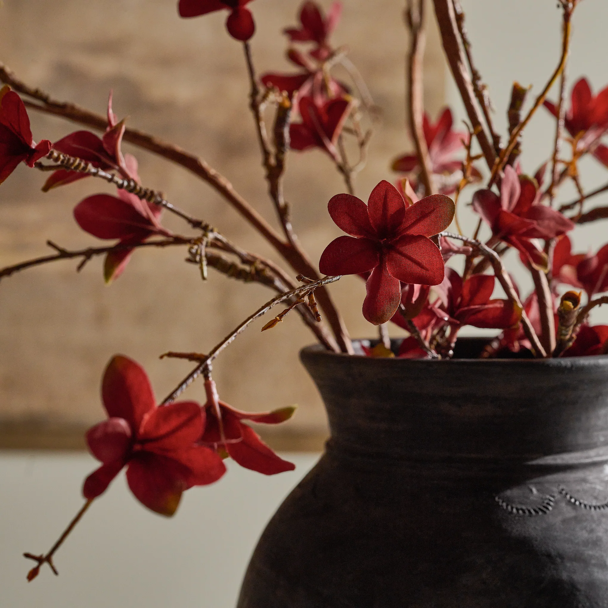 Large Magnolia Bloom Spray - Image 4