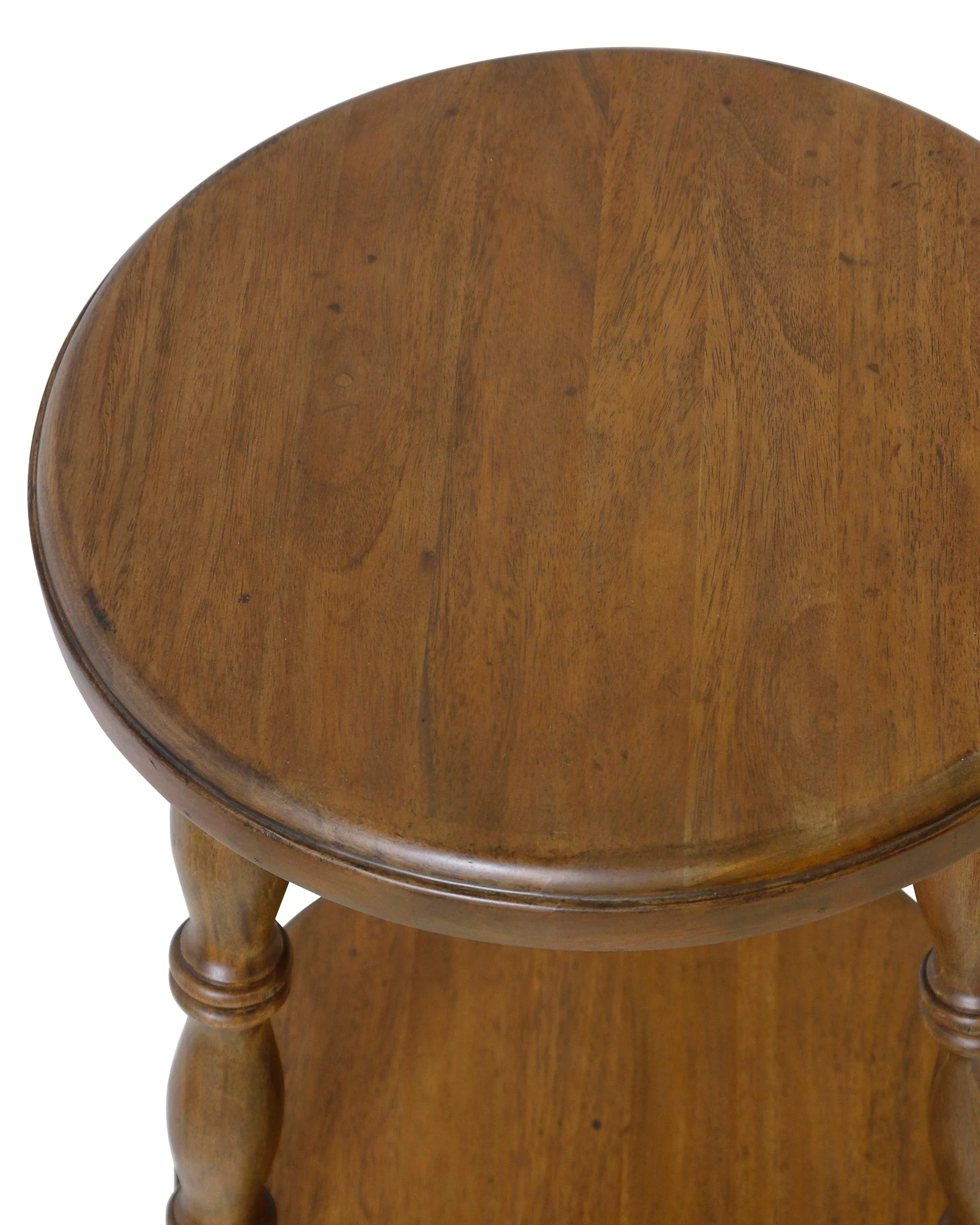 Lavinia Turned Leg Stool (tall) - Image 2