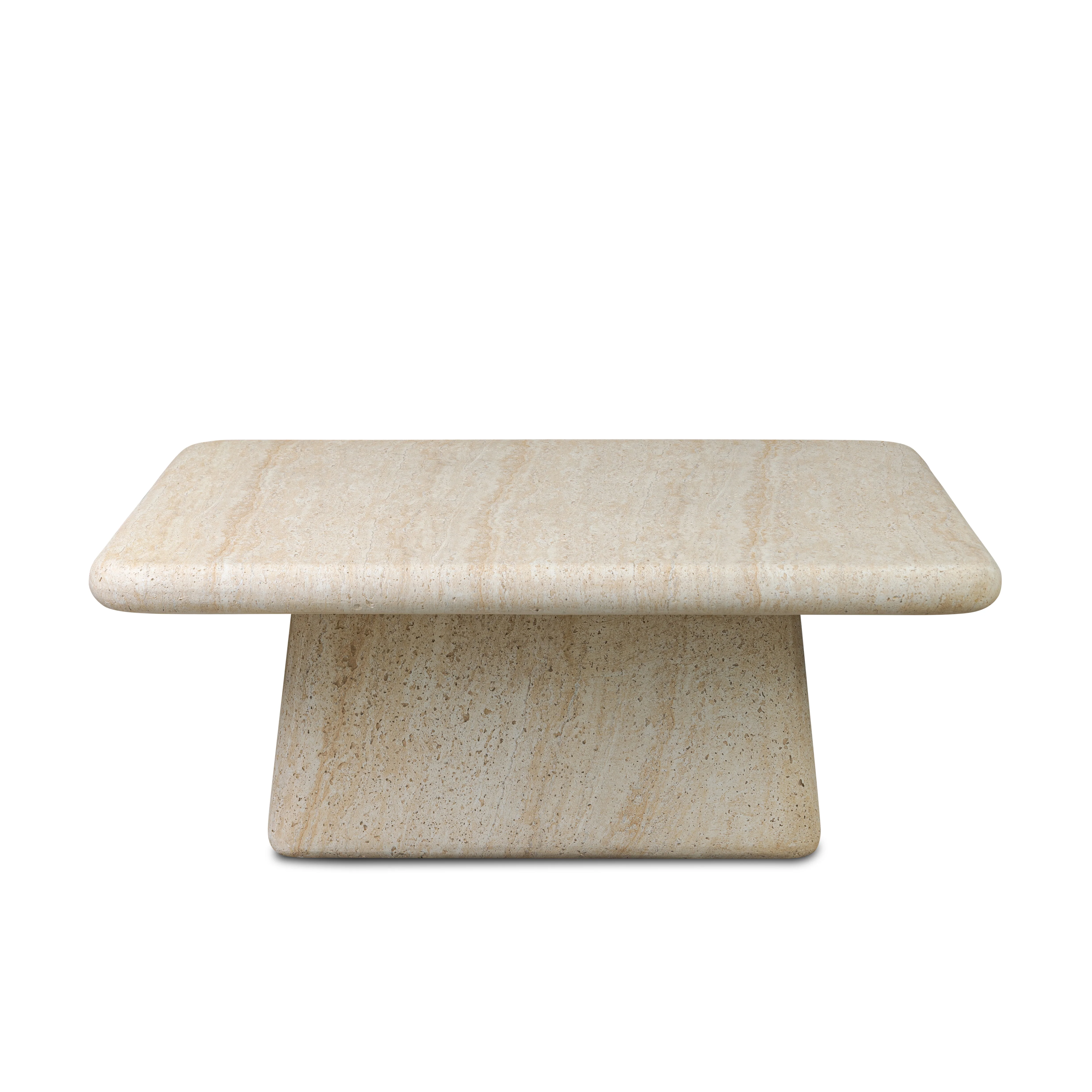 Leander Outdoor Coffee Table - Image 3