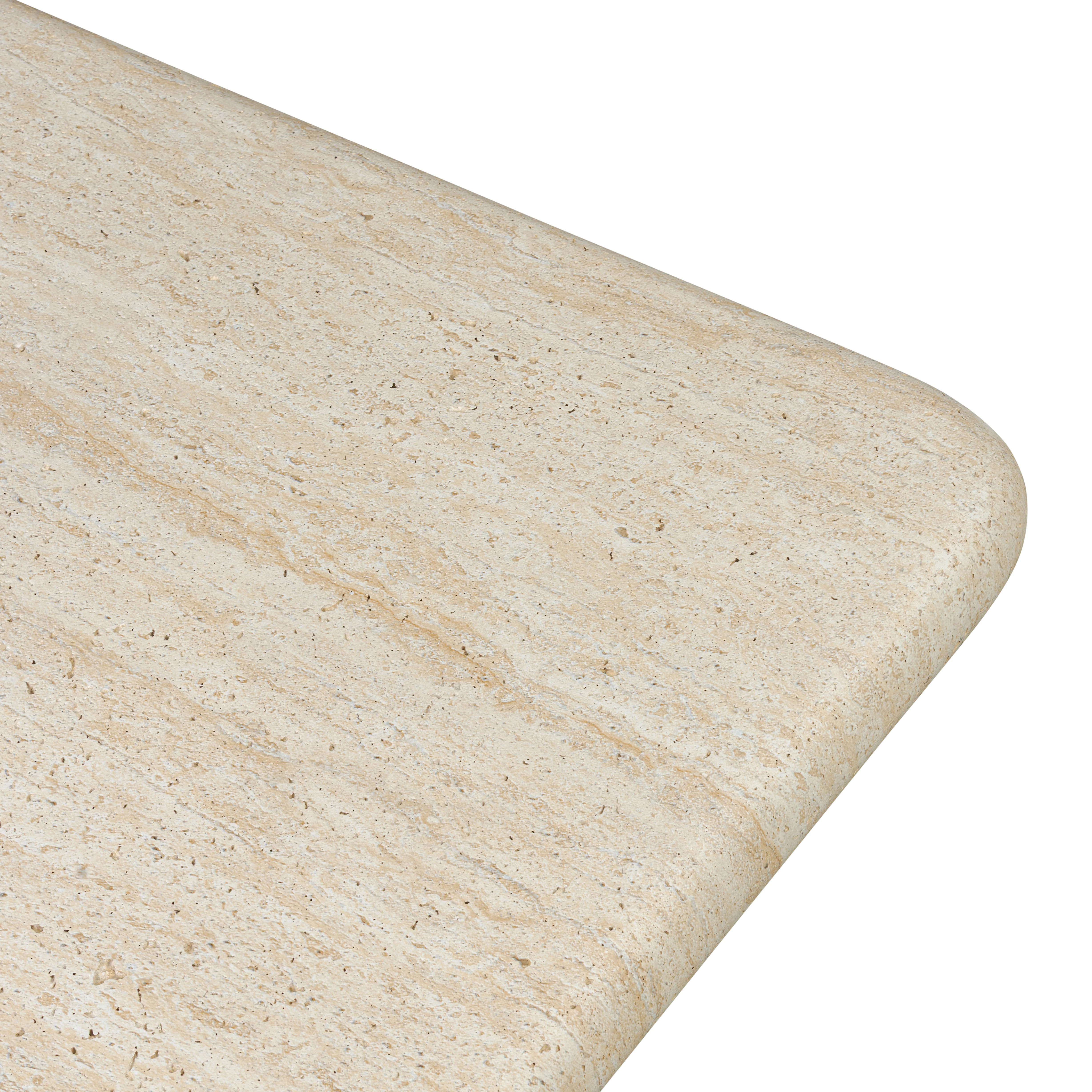 Leander Outdoor Coffee Table - Image 7