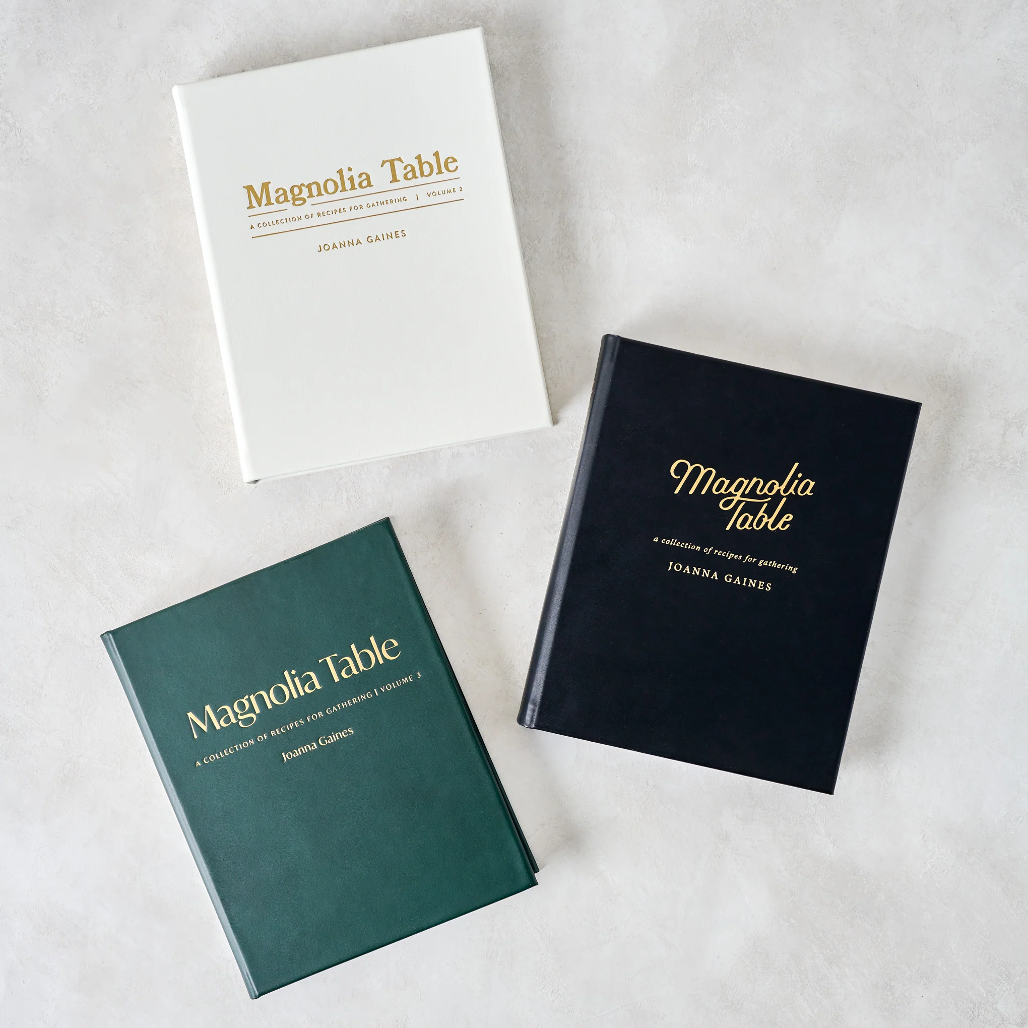 Leather Bound Magnolia Table Cookbook, Volume 1 - Image 3