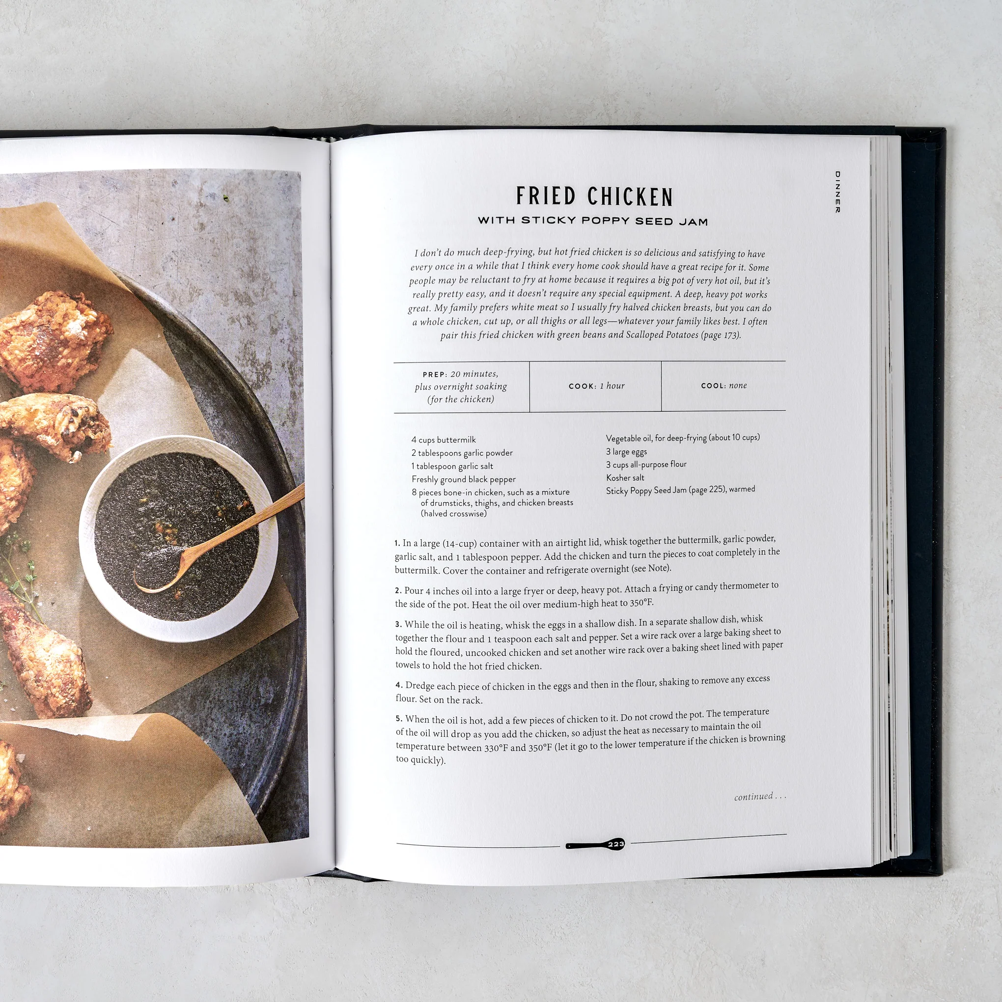 Leather Bound Magnolia Table Cookbook, Volume 1 - Image 4