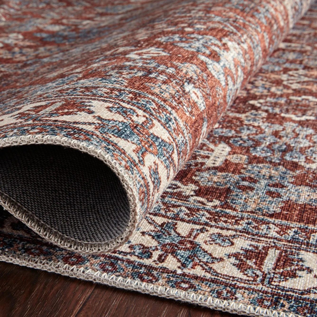 Lenna Brick Sky Rug - Image 4