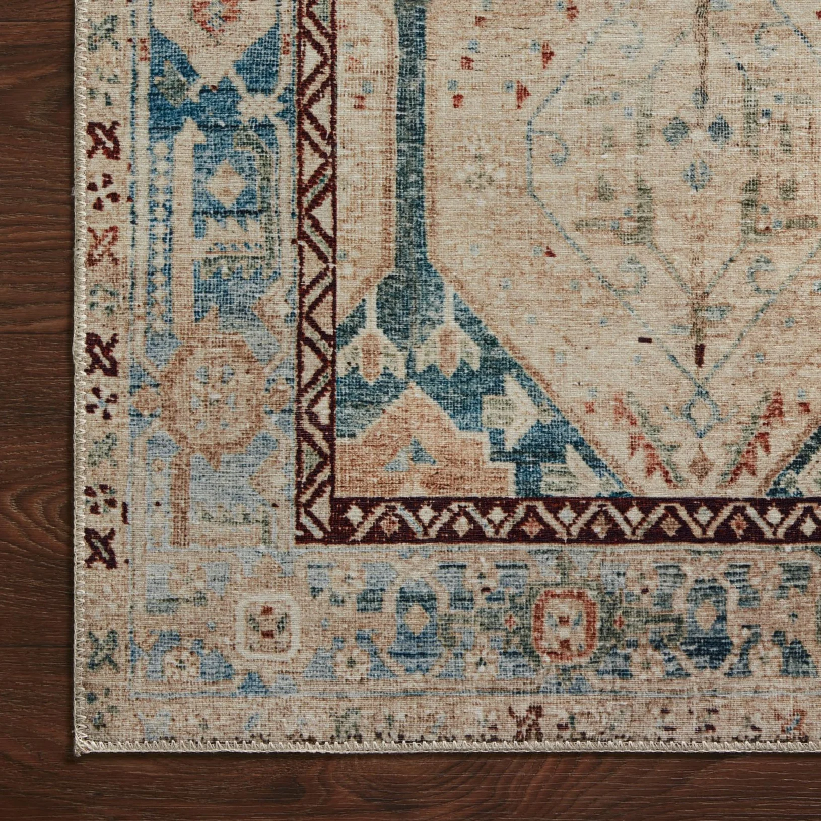 Lenna Denim Sand Rug - Image 3