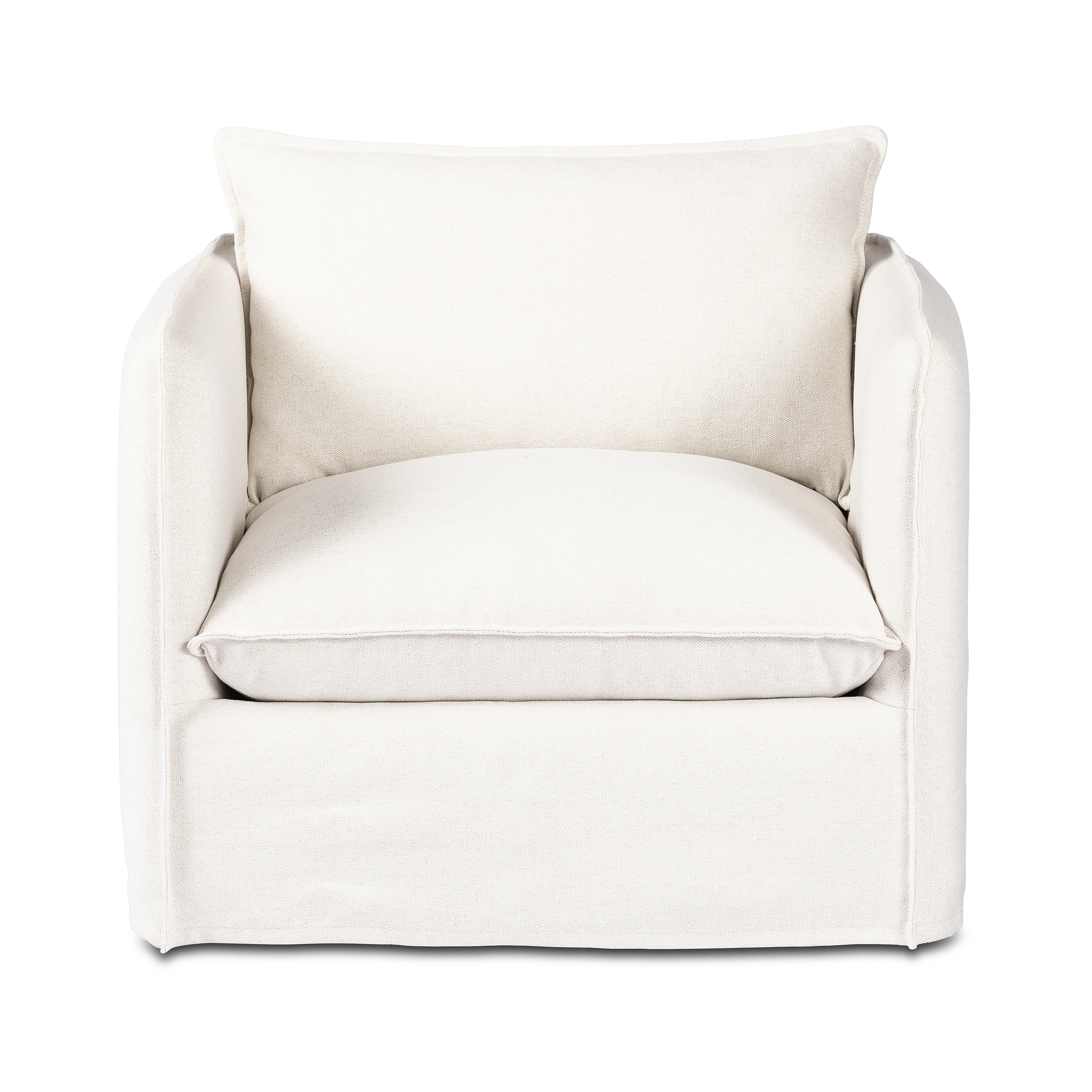 Leon Outdoor Swivel Chair