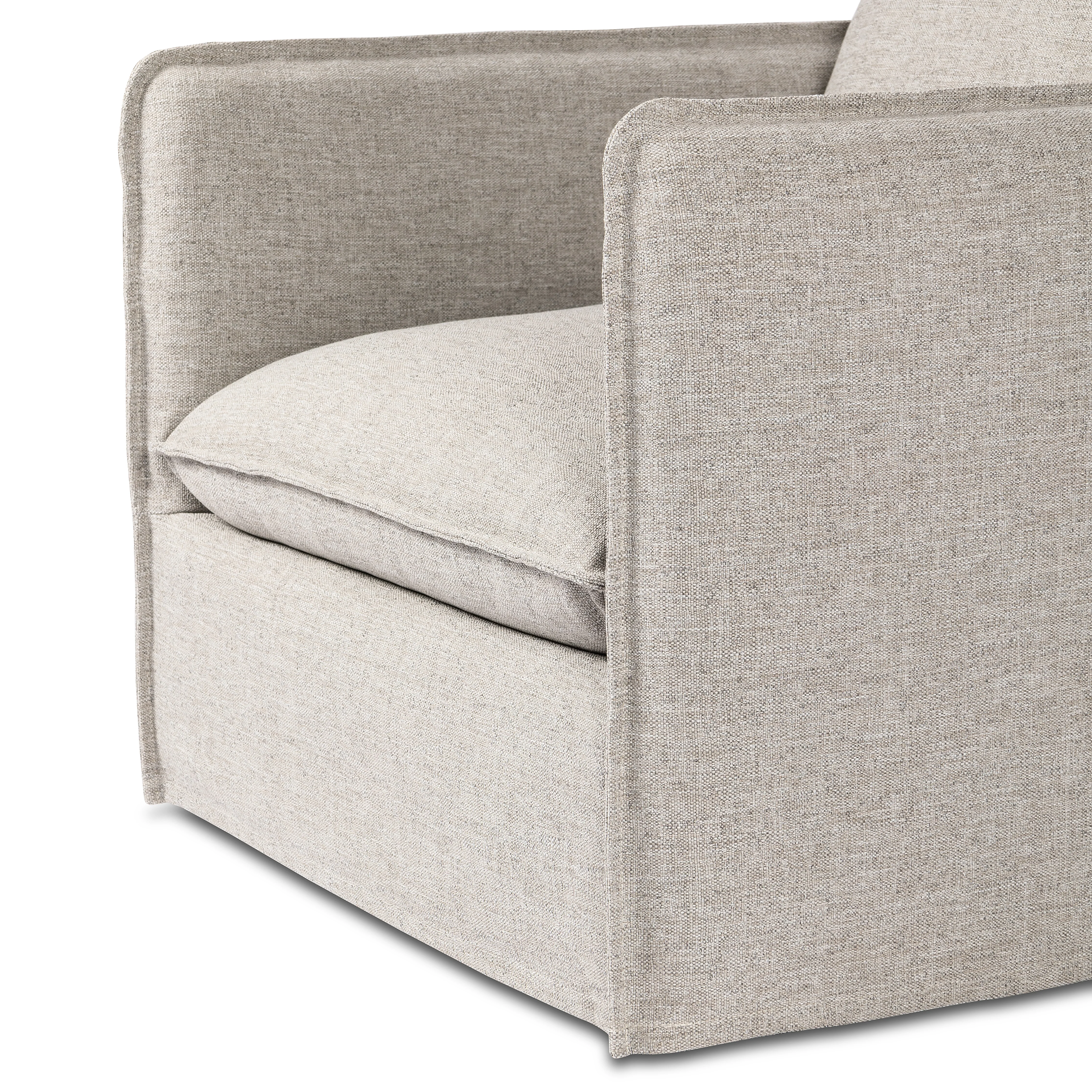 Leon Outdoor Swivel Chair - Image 12