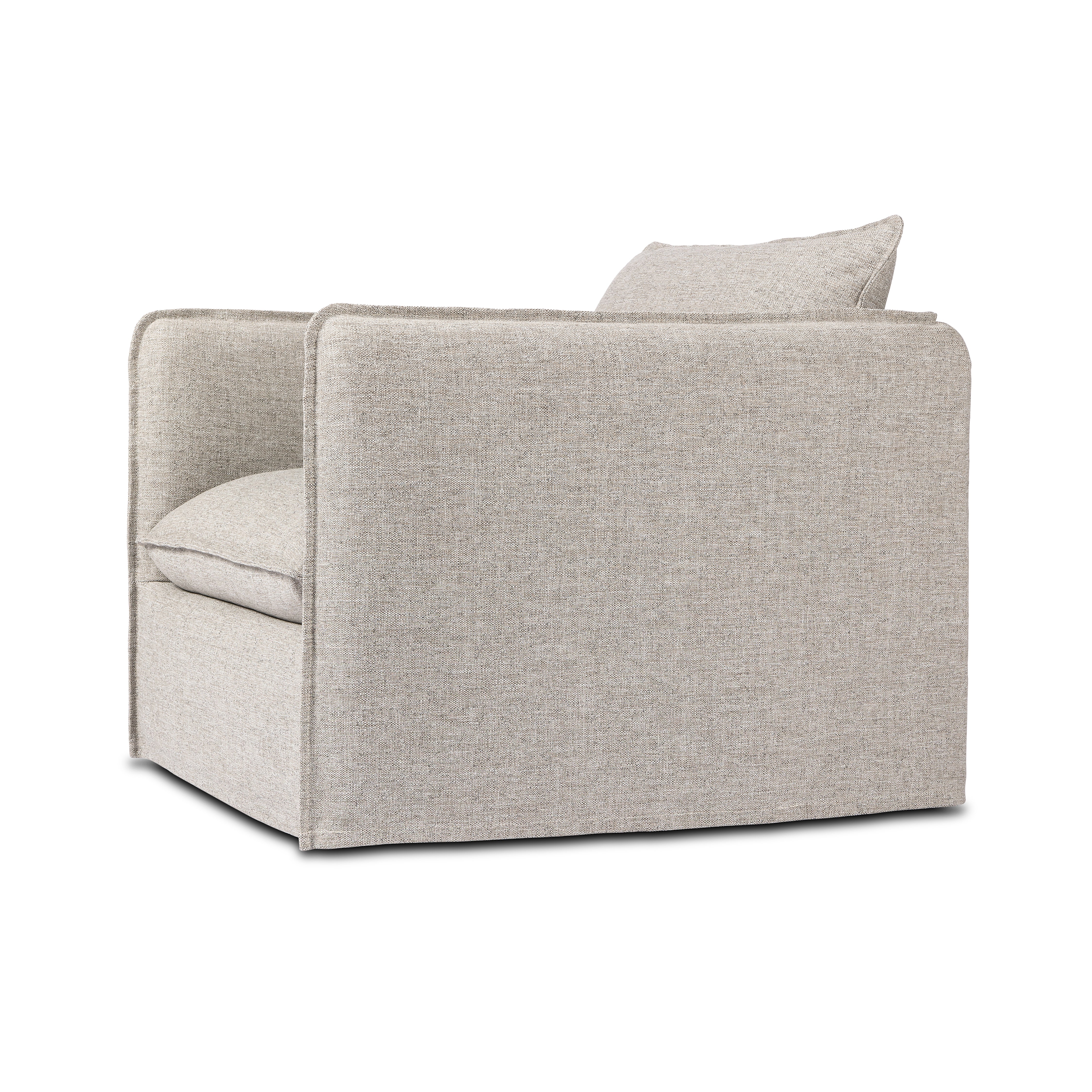 Leon Outdoor Swivel Chair - Image 13