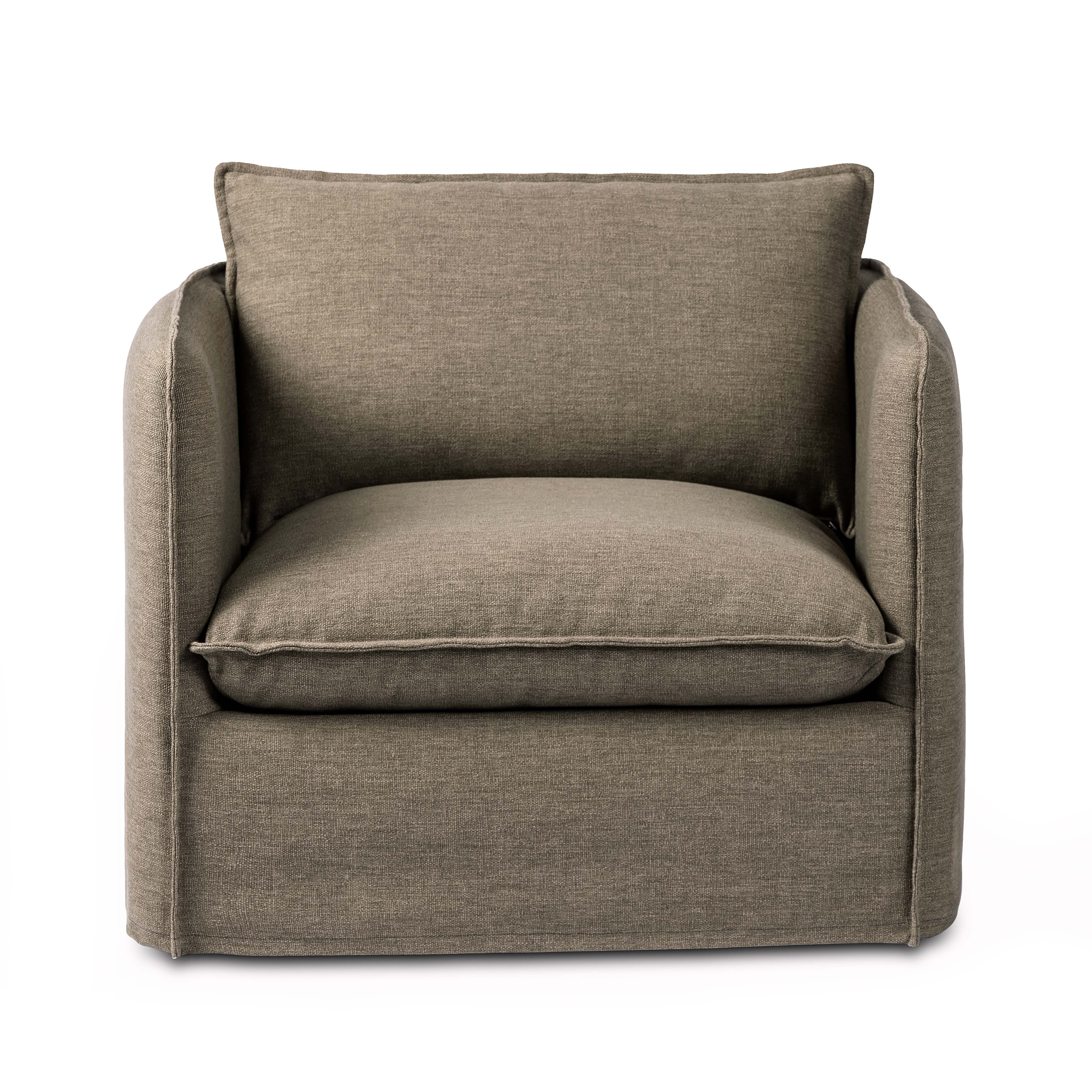 Leon Outdoor Swivel Chair - Image 2