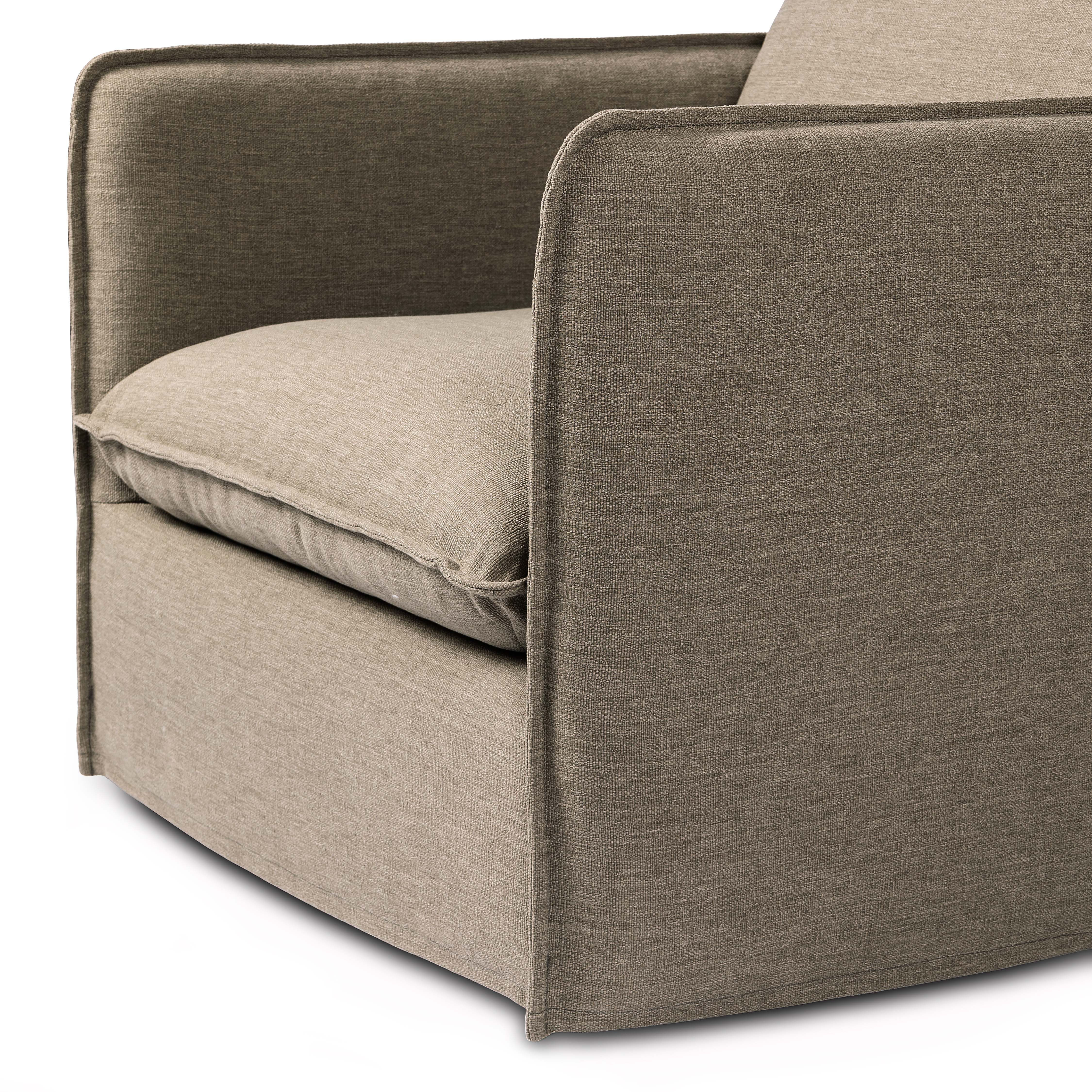Leon Outdoor Swivel Chair - Image 22