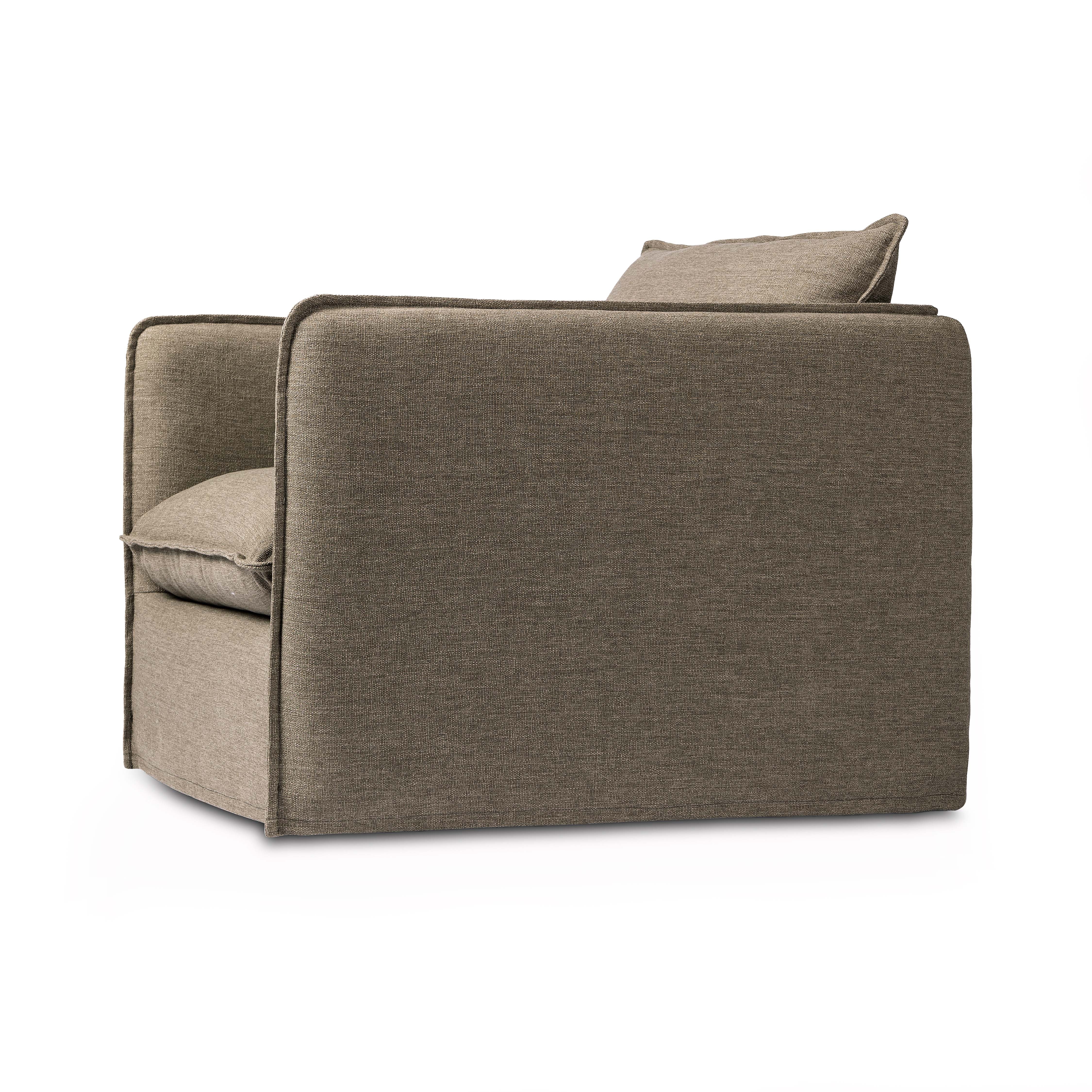 Leon Outdoor Swivel Chair - Image 25