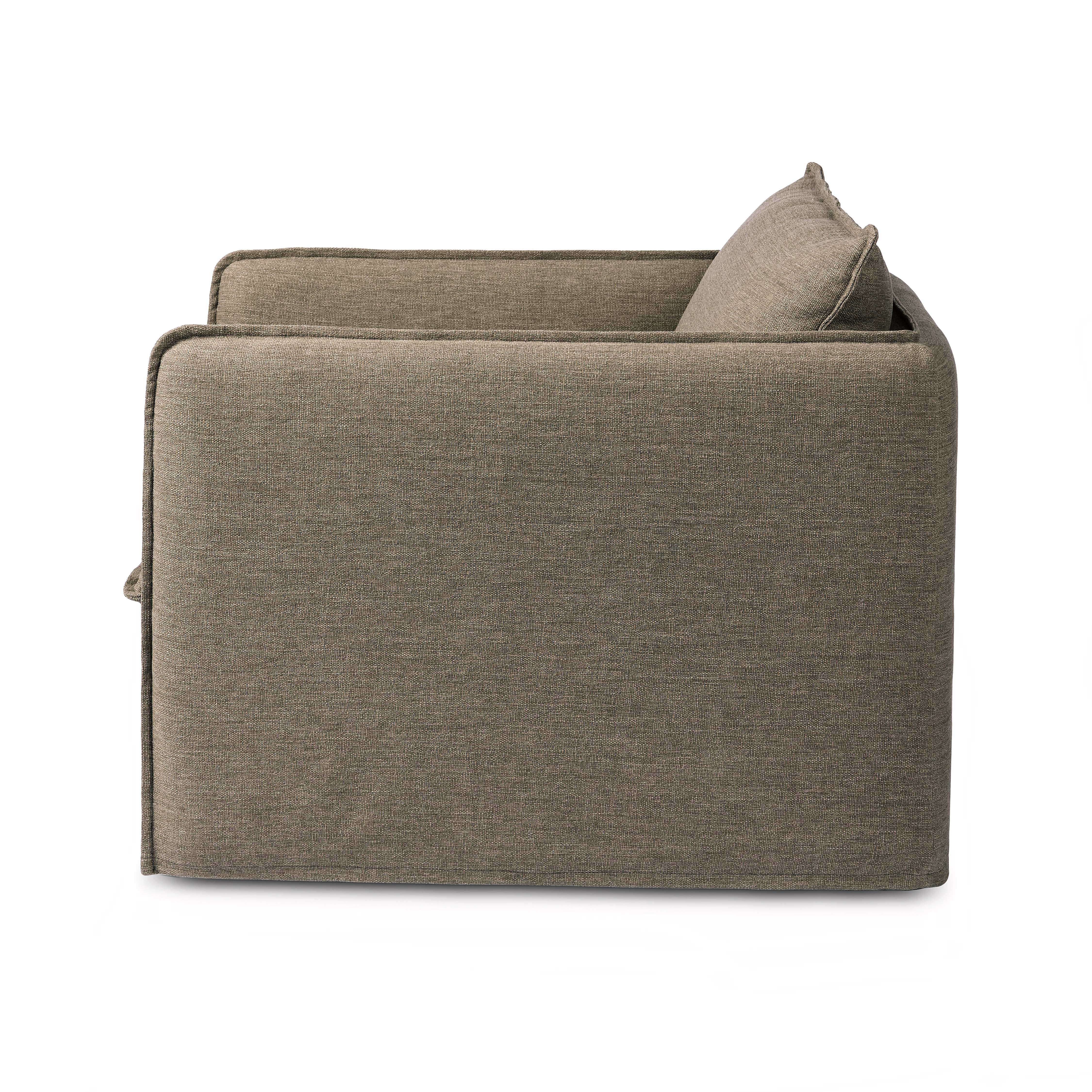 Leon Outdoor Swivel Chair - Image 26
