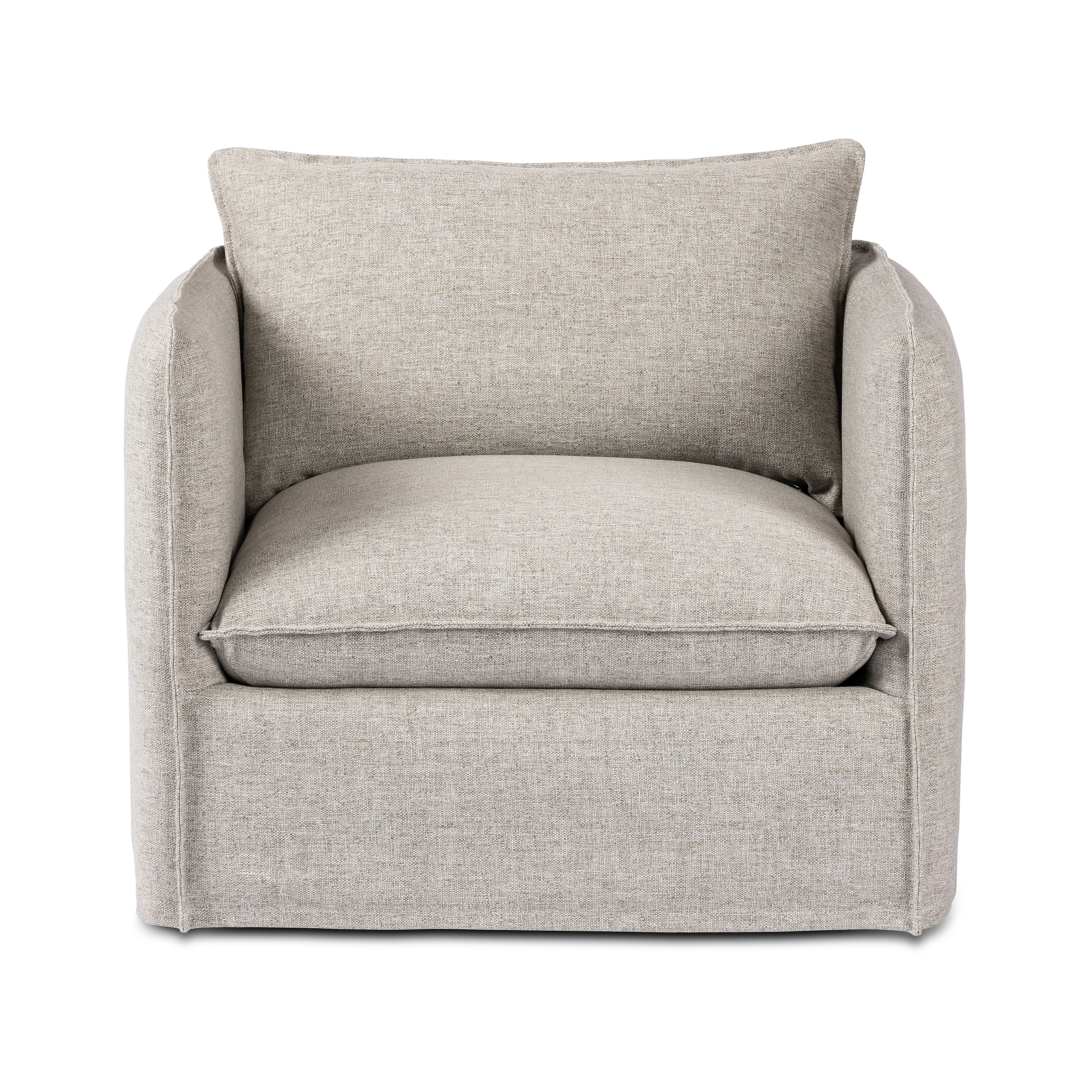 Leon Outdoor Swivel Chair - Image 3