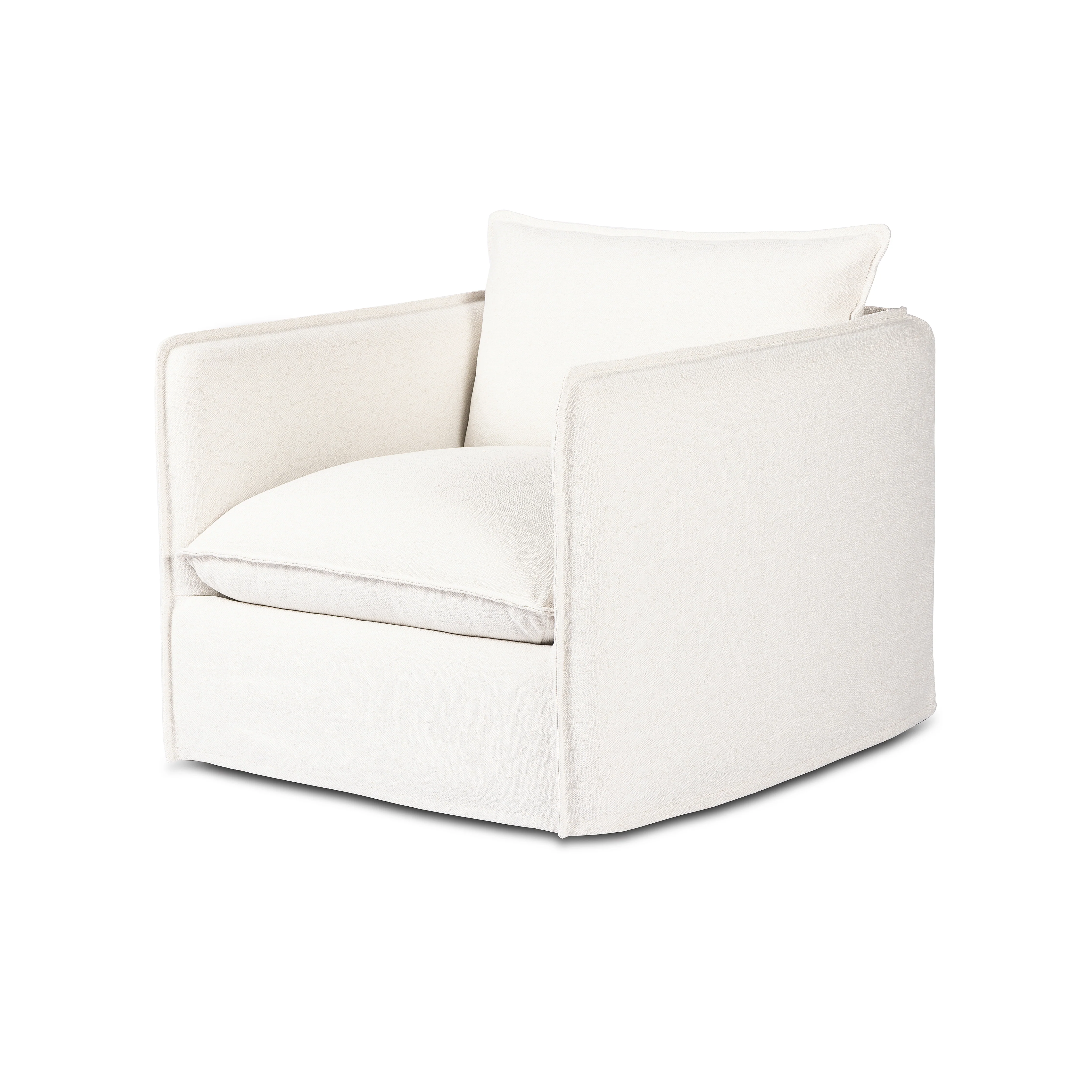 Leon Outdoor Swivel Chair - Image 5