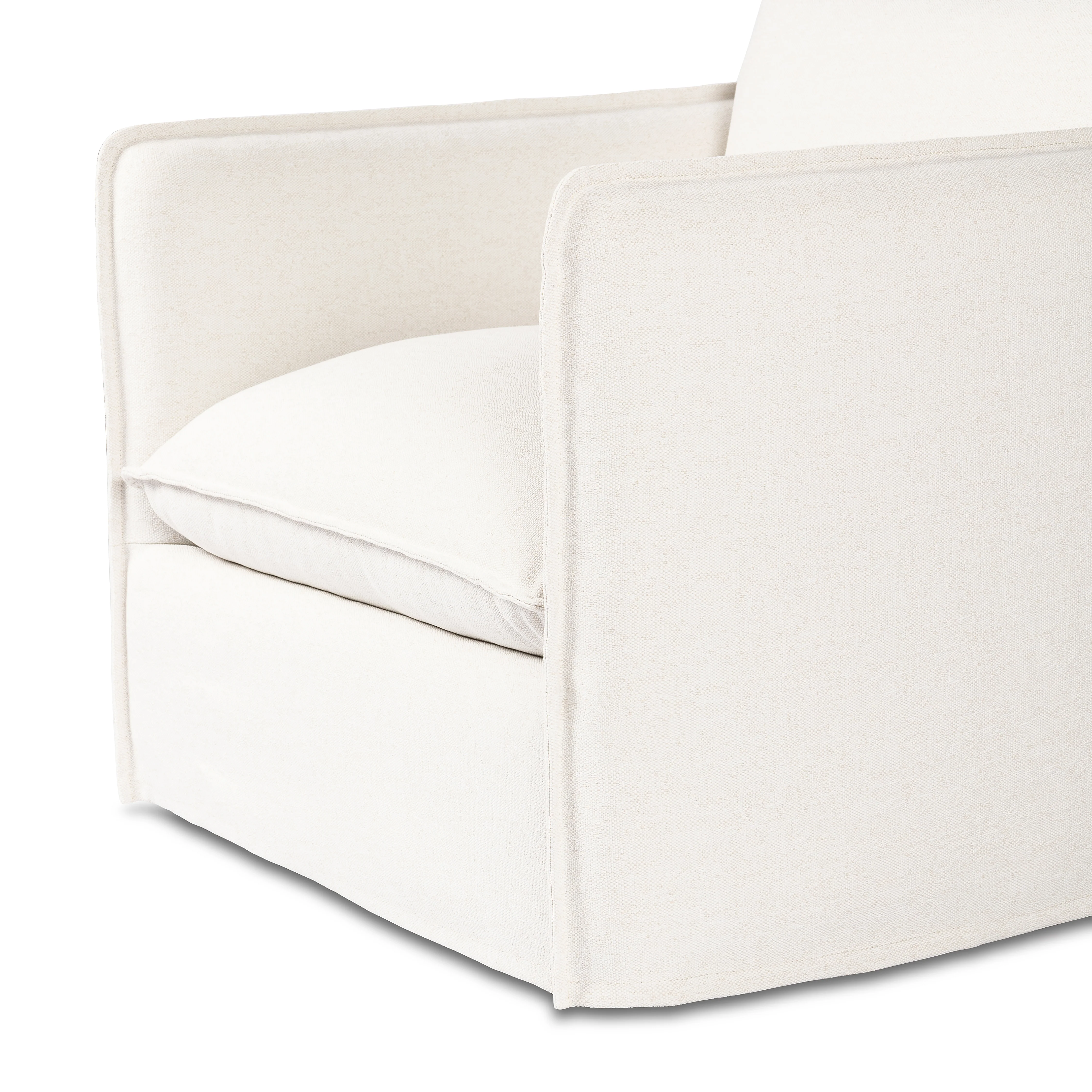 Leon Outdoor Swivel Chair - Image 6