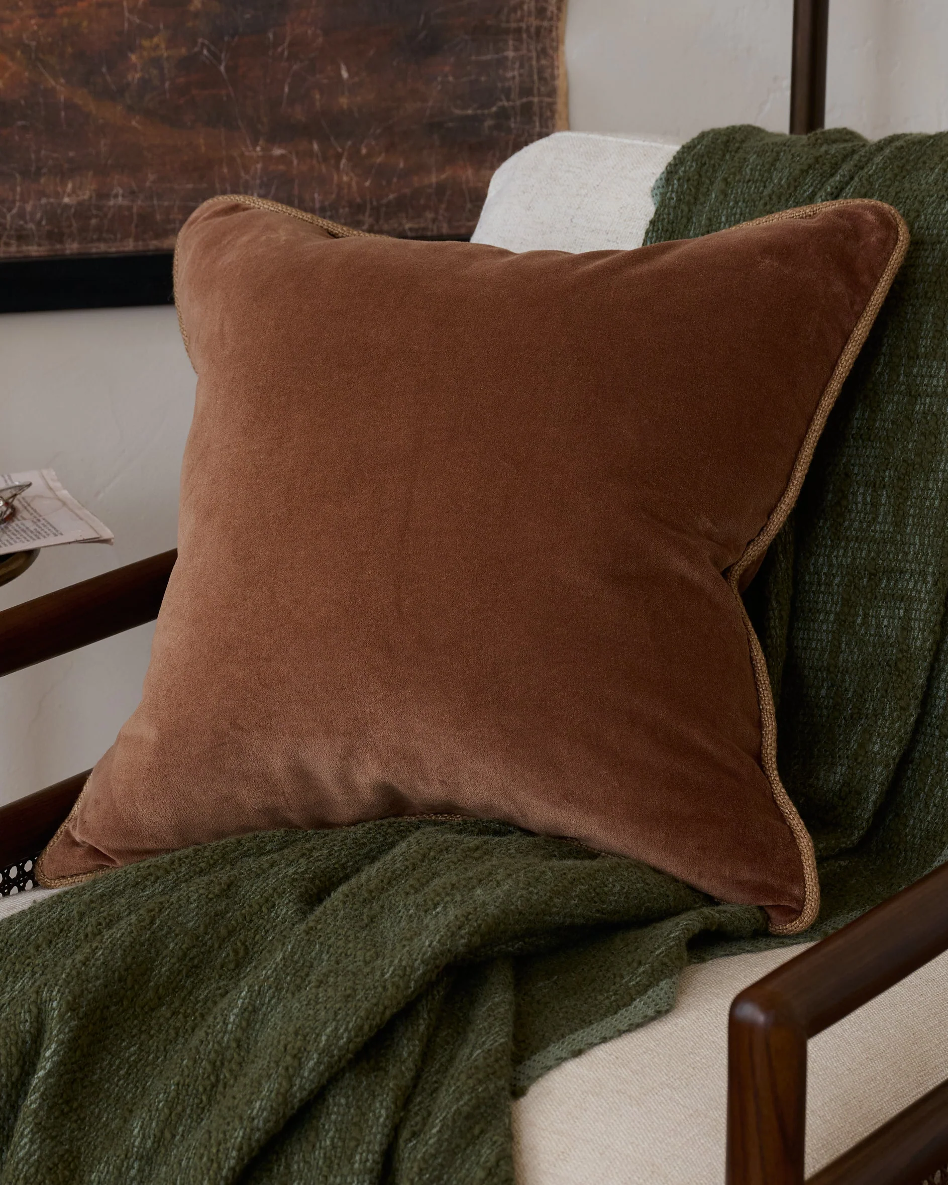 Lexie Velvet Pillow - Image 4
