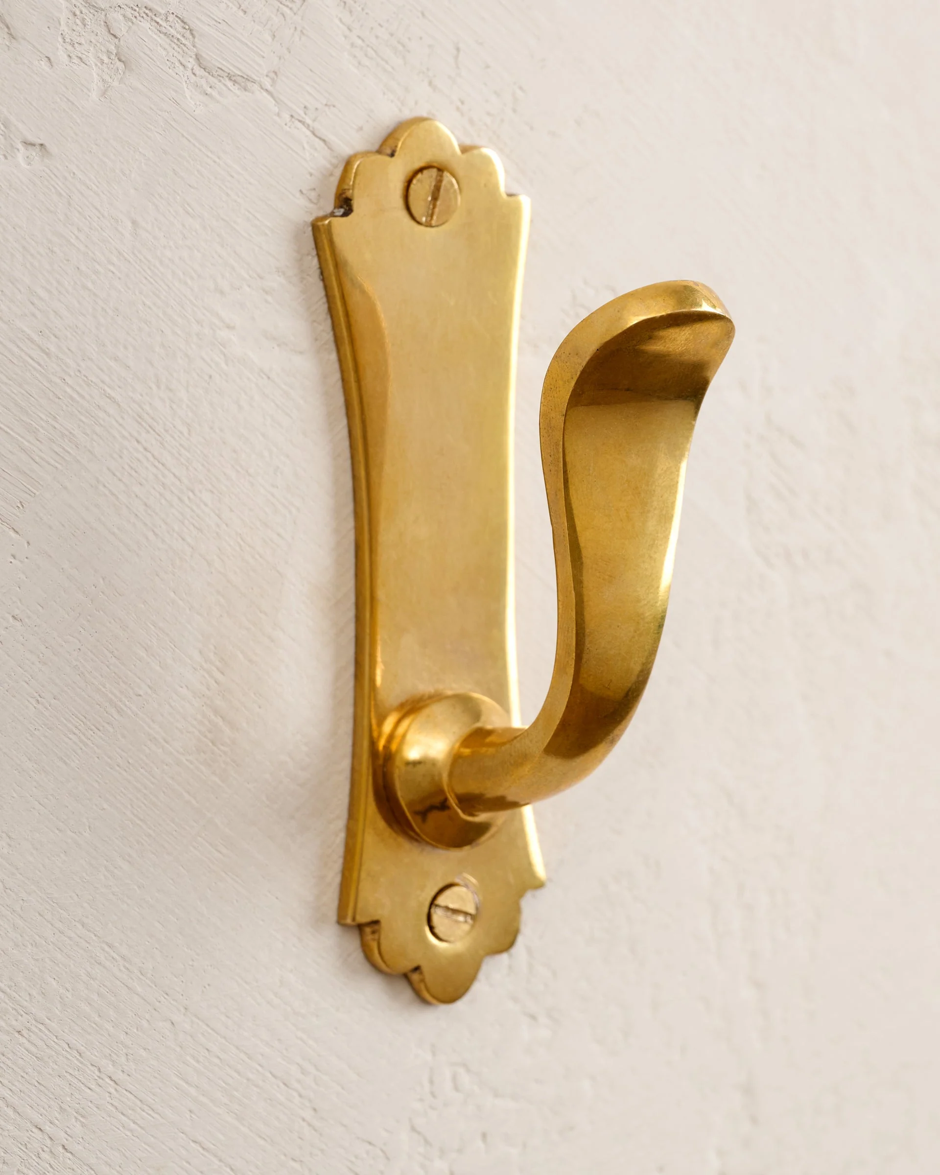 Lillian Solid Brass Wall Hook - Image 2