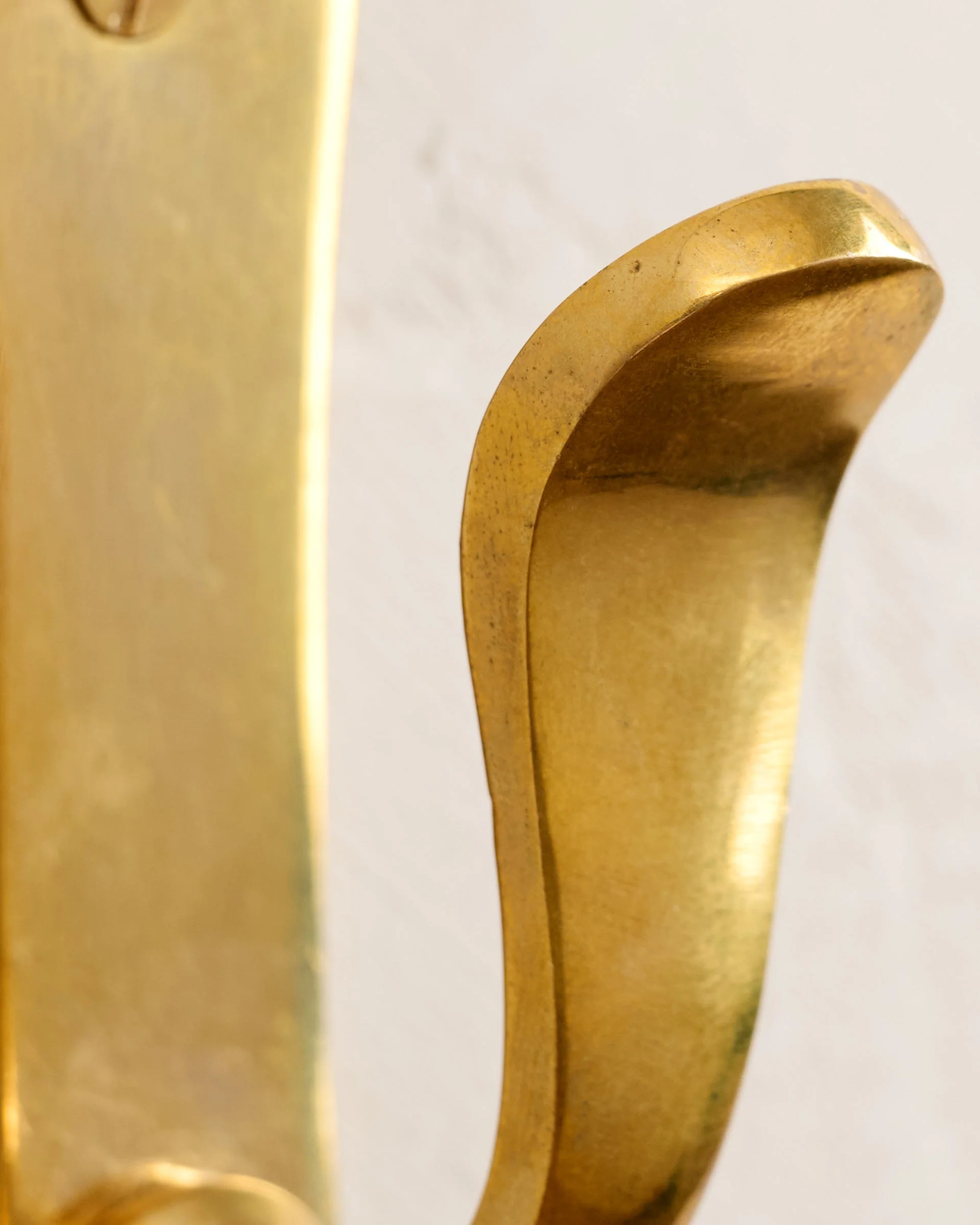 Lillian Solid Brass Wall Hook - Image 3