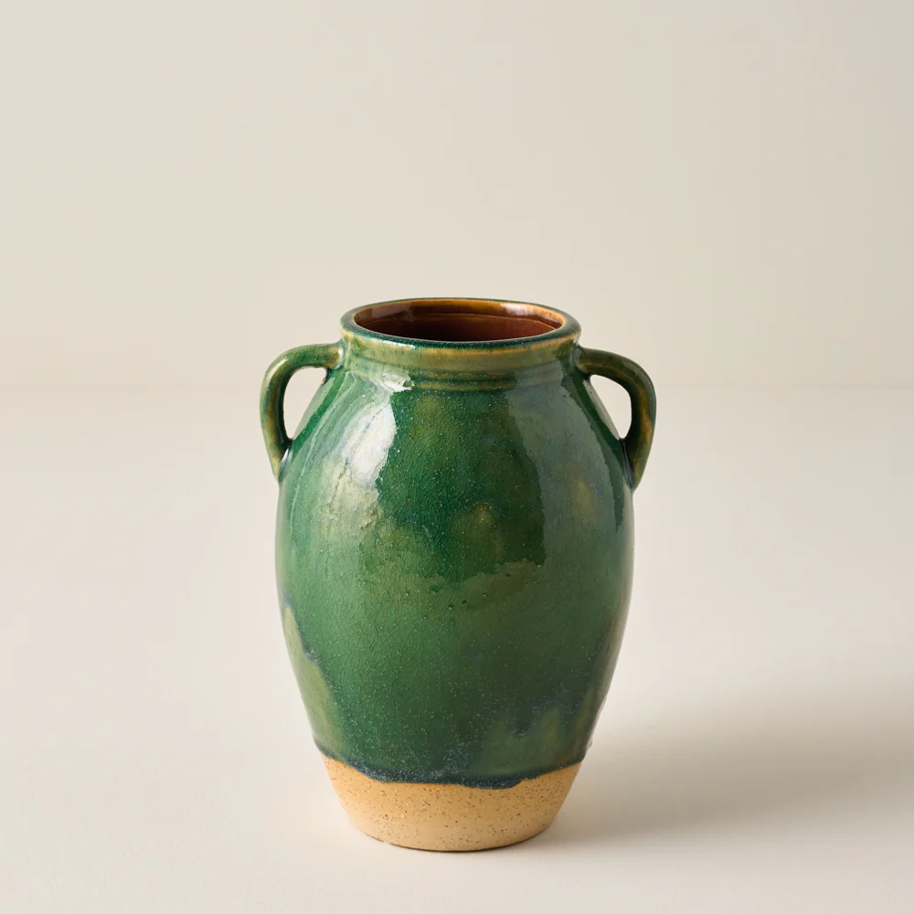 Lorne Glazed Amphora Vase - Image 3