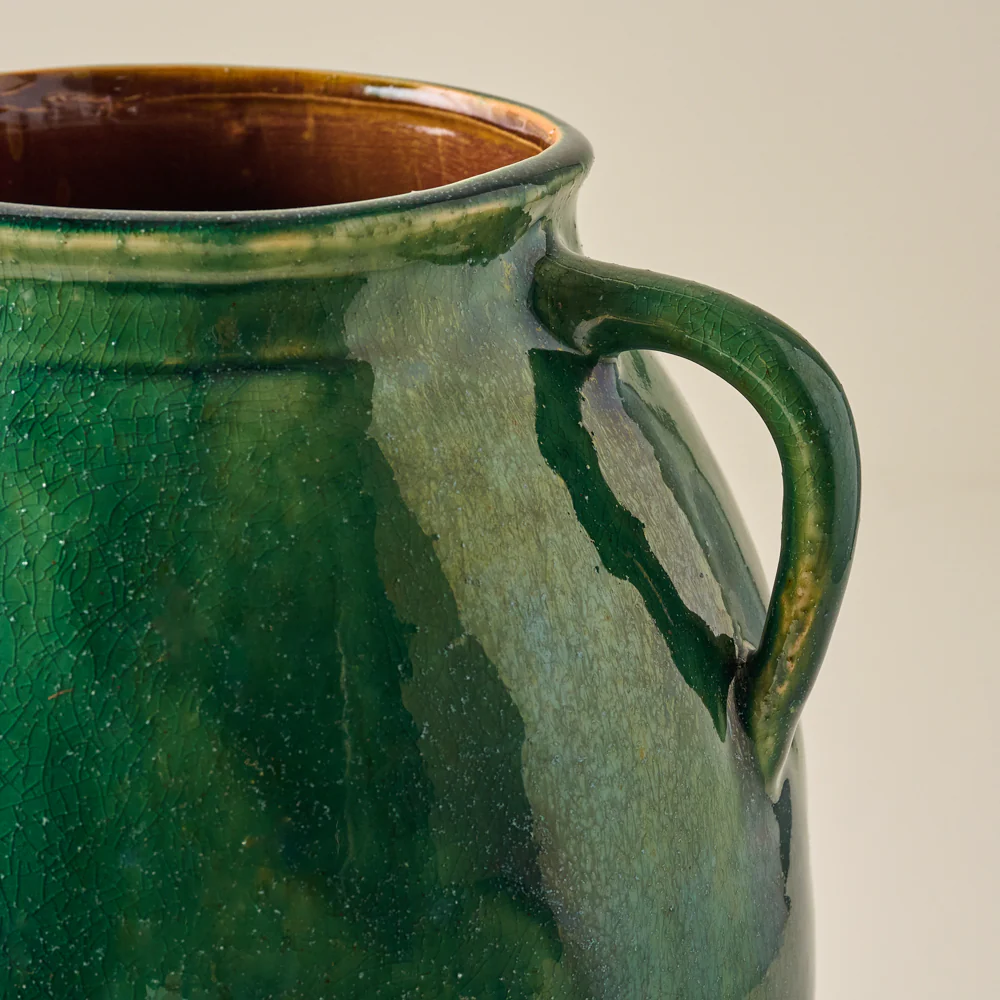 Lorne Glazed Amphora Vase - Image 5