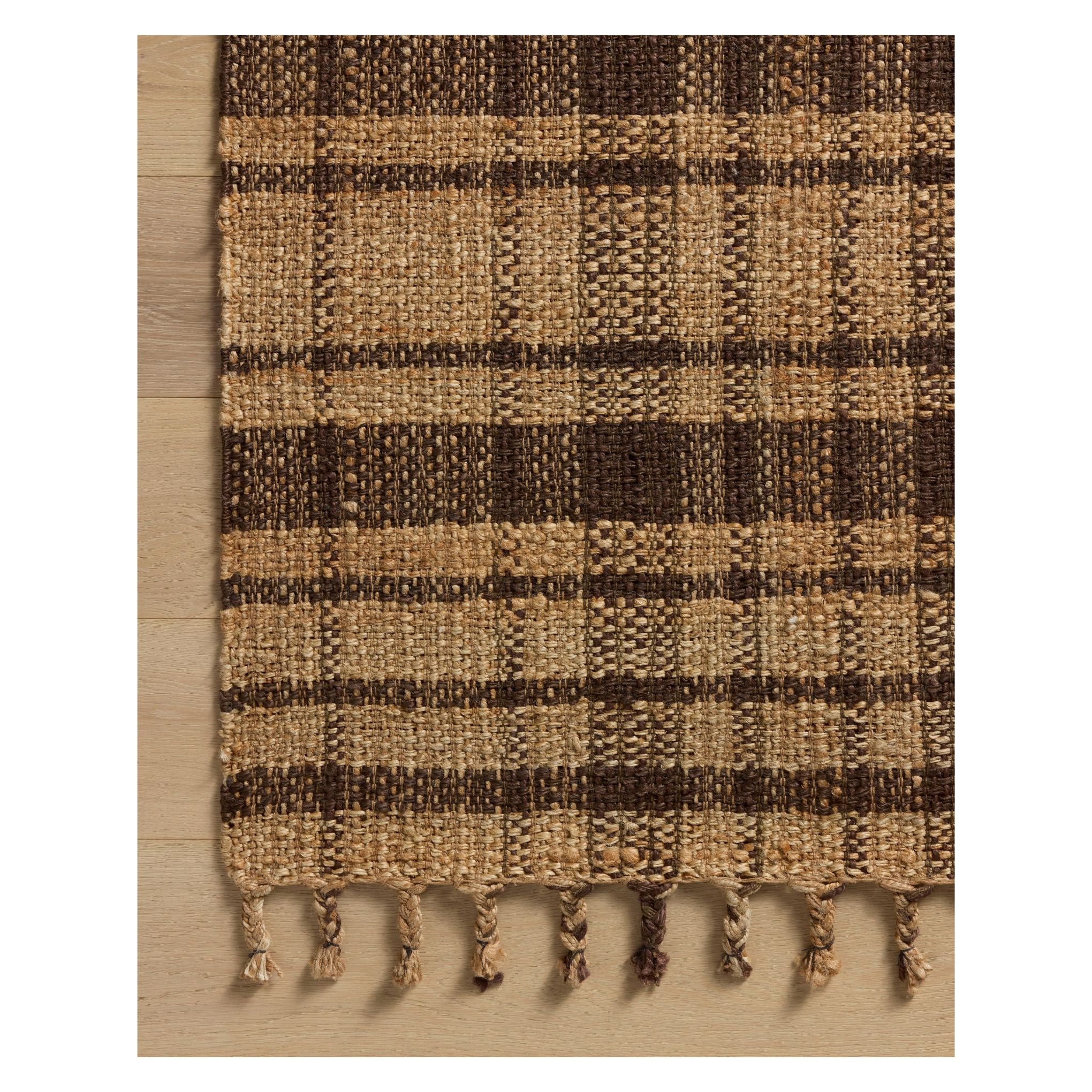 Louie Natural Espresso Rug - Image 3