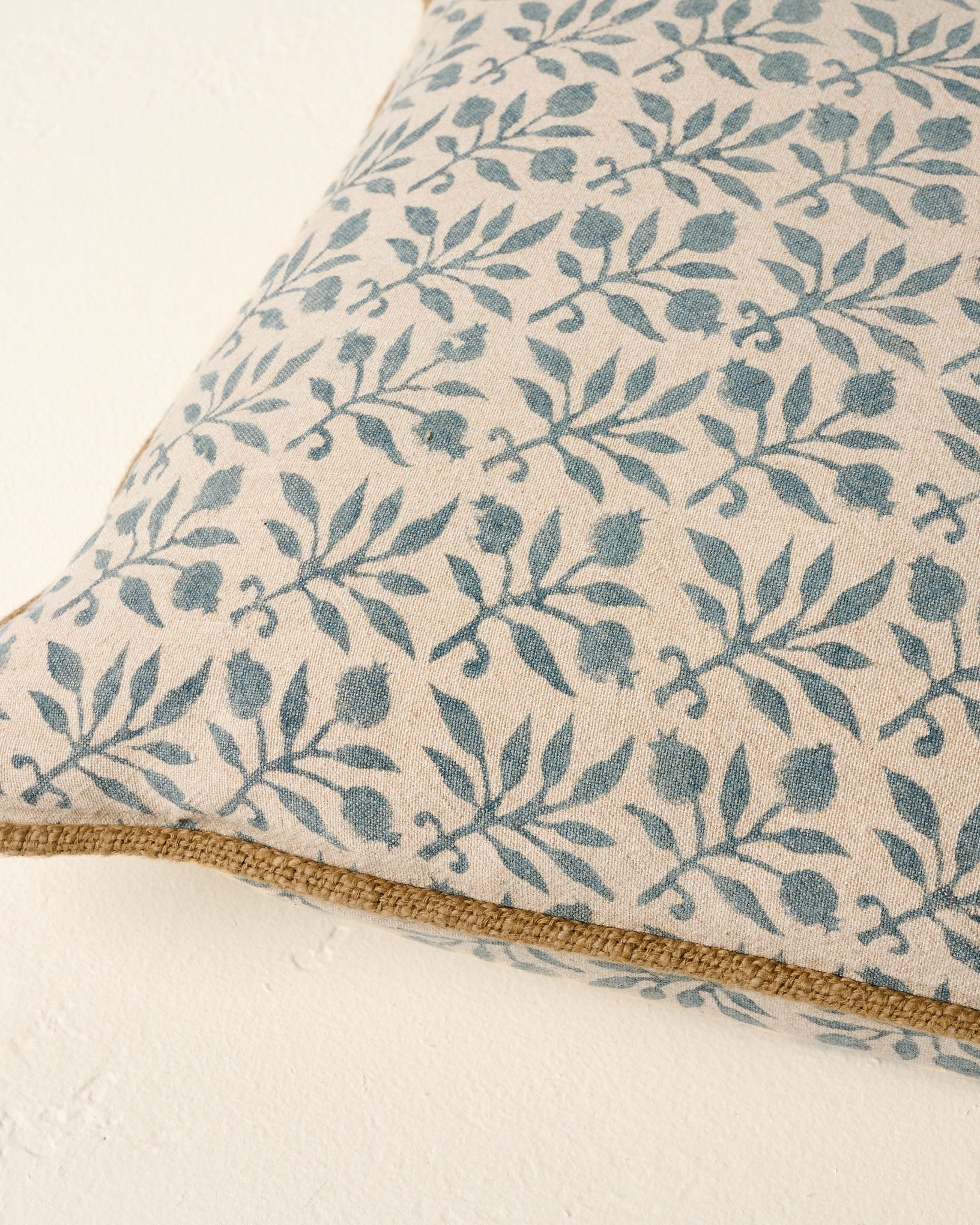 Lucie Floral Printed Lumbar Pillow - Image 2