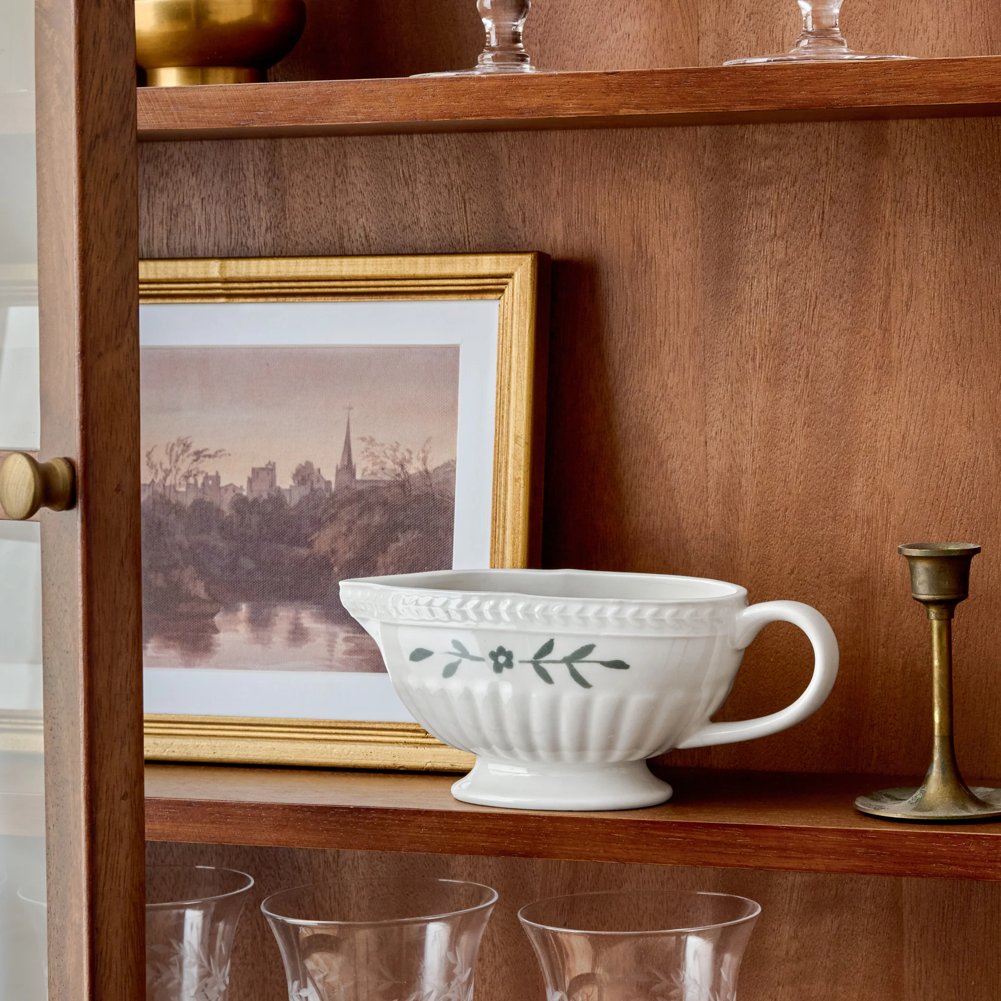Luna Gravy Boat