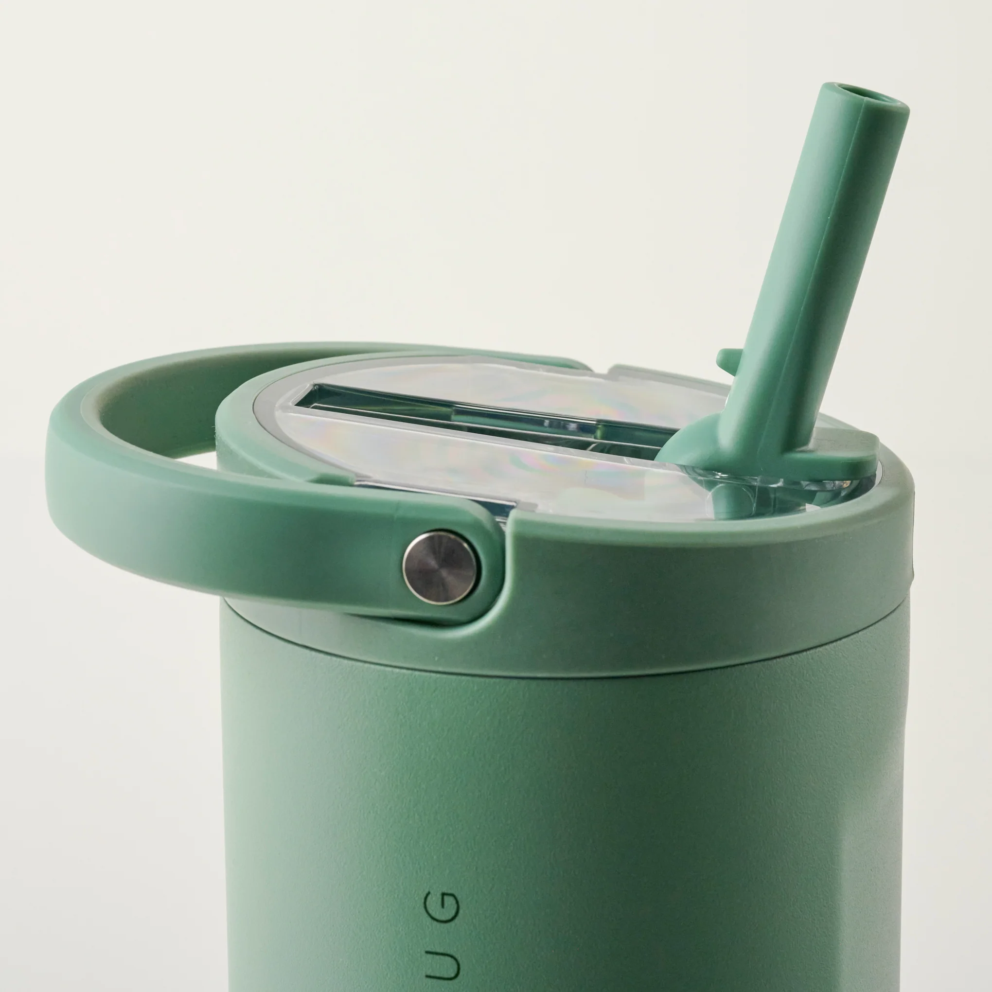 Magnolia Blocked Sage 32oz Hydrojug Sport Tumbler - Image 3