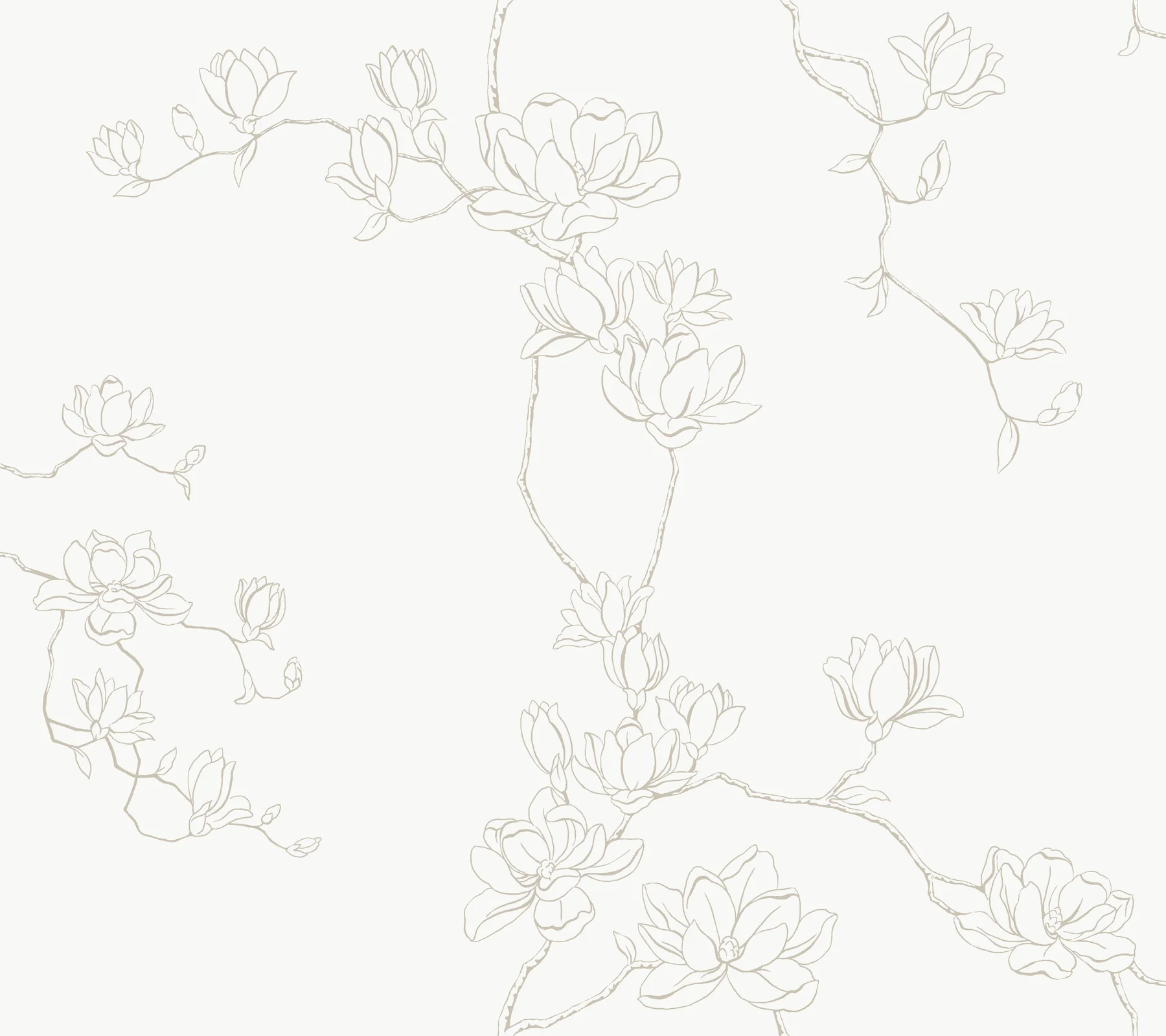 Magnolia Branches Wallpaper - Image 10