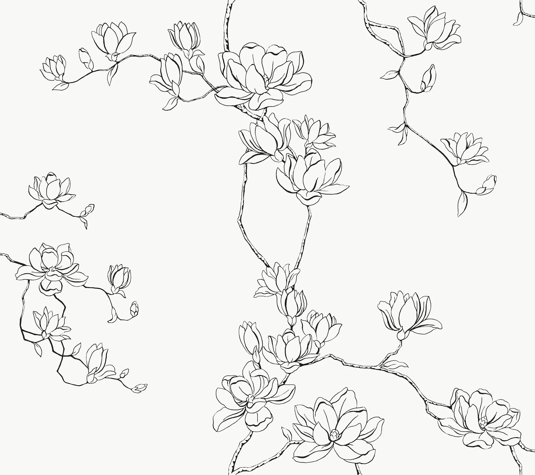 Magnolia Branches Wallpaper - Image 4