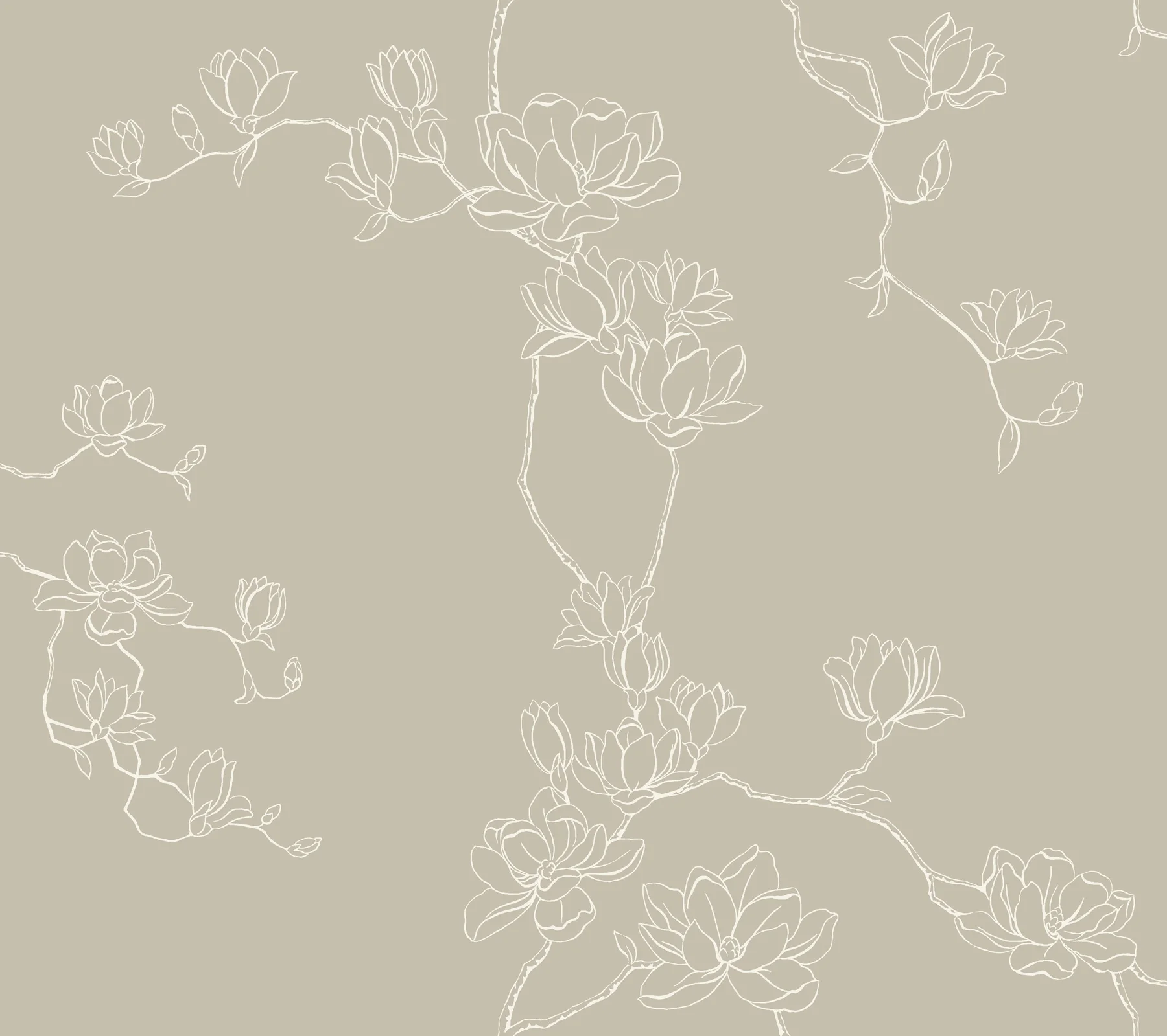 Magnolia Branches Wallpaper - Image 8