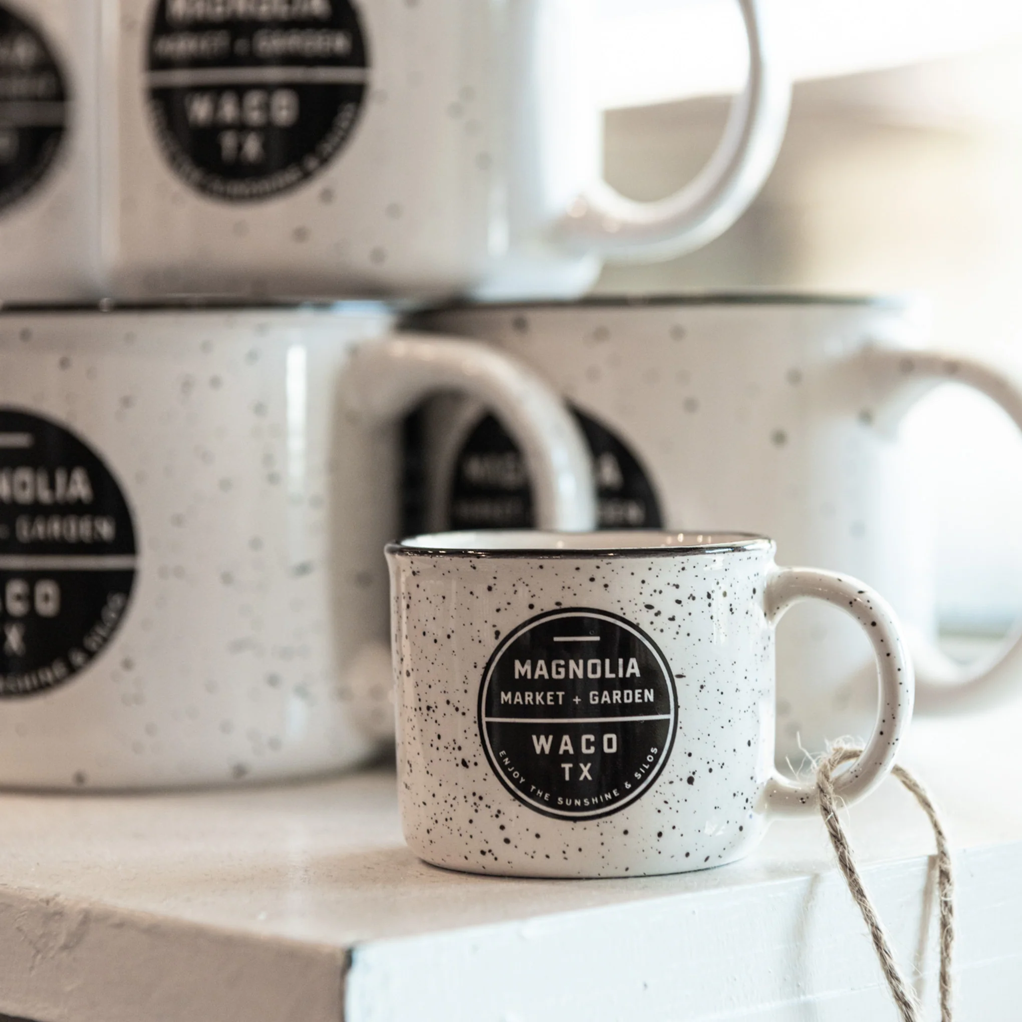 Magnolia Campfire Mug Ornament - Image 2