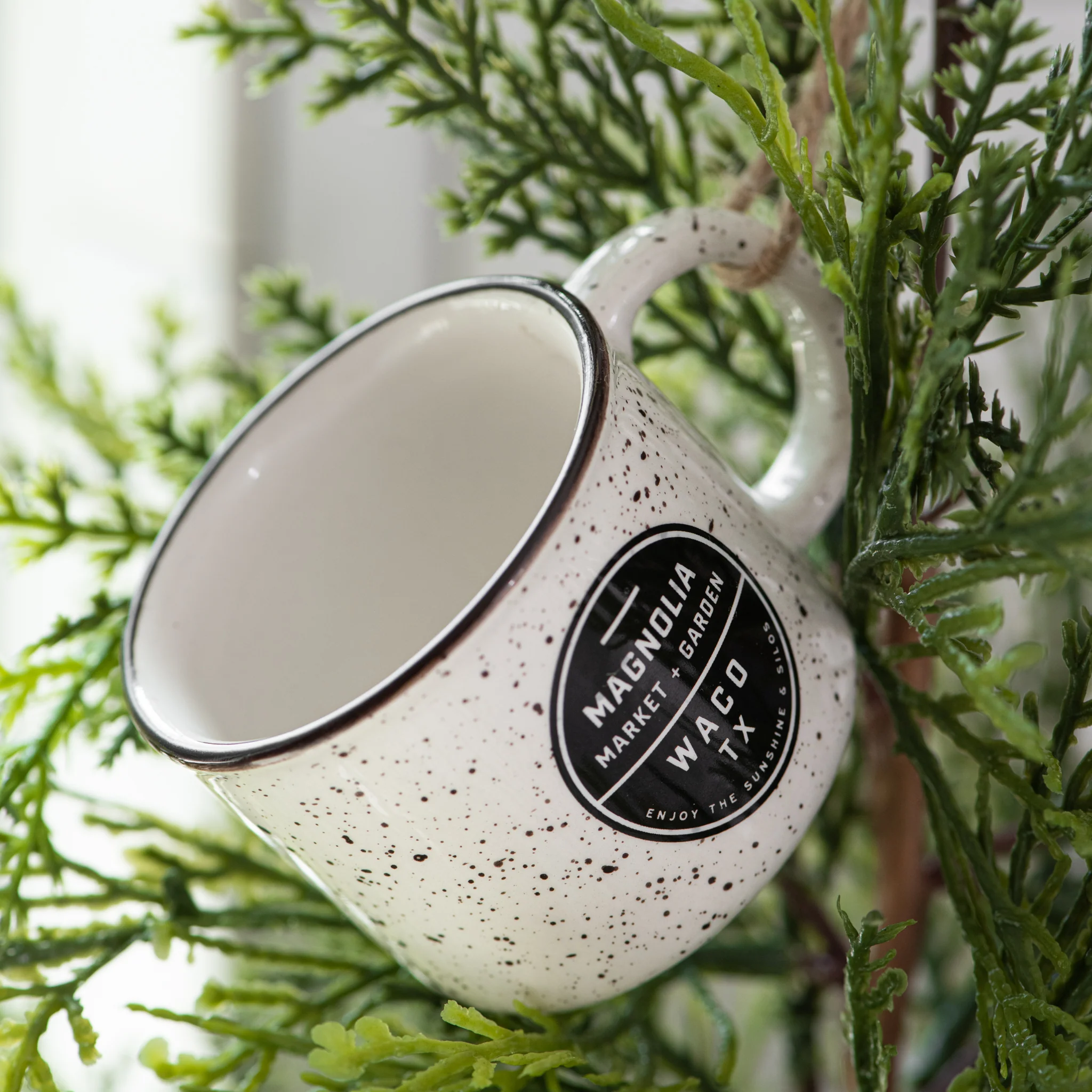 Magnolia Campfire Mug Ornament - Image 3