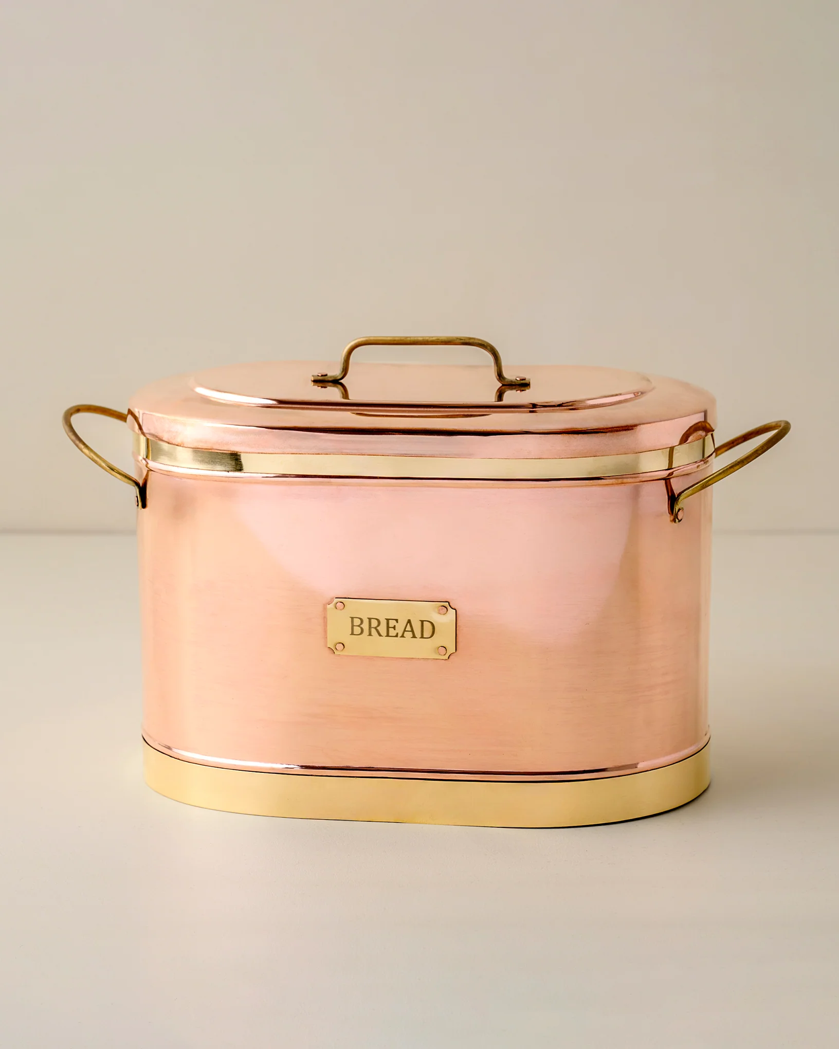 Magnolia Copper Bread Box - Image 2