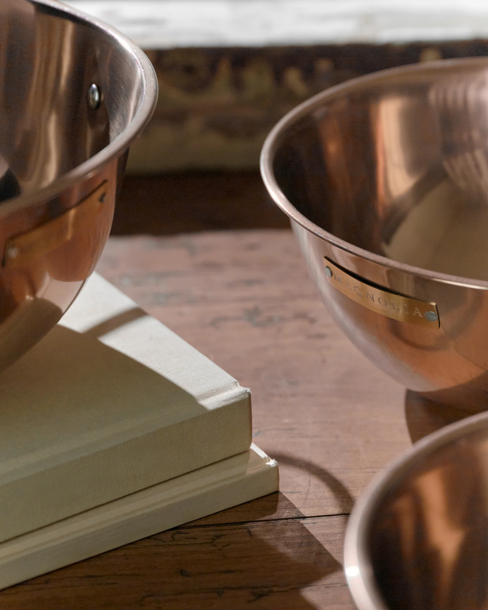Magnolia Copper Mixing Bowl Set - Image 5