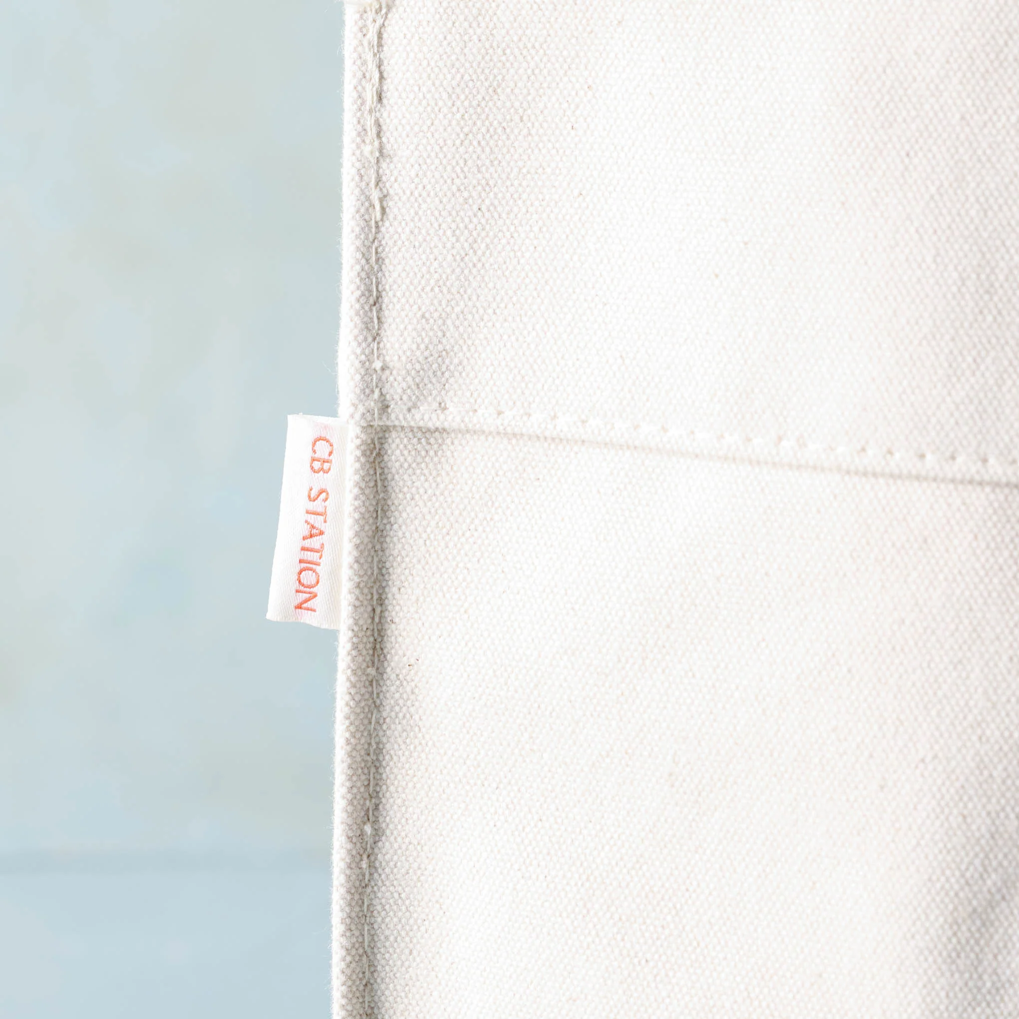 Magnolia Cora Script Large Canvas Tote - Image 3