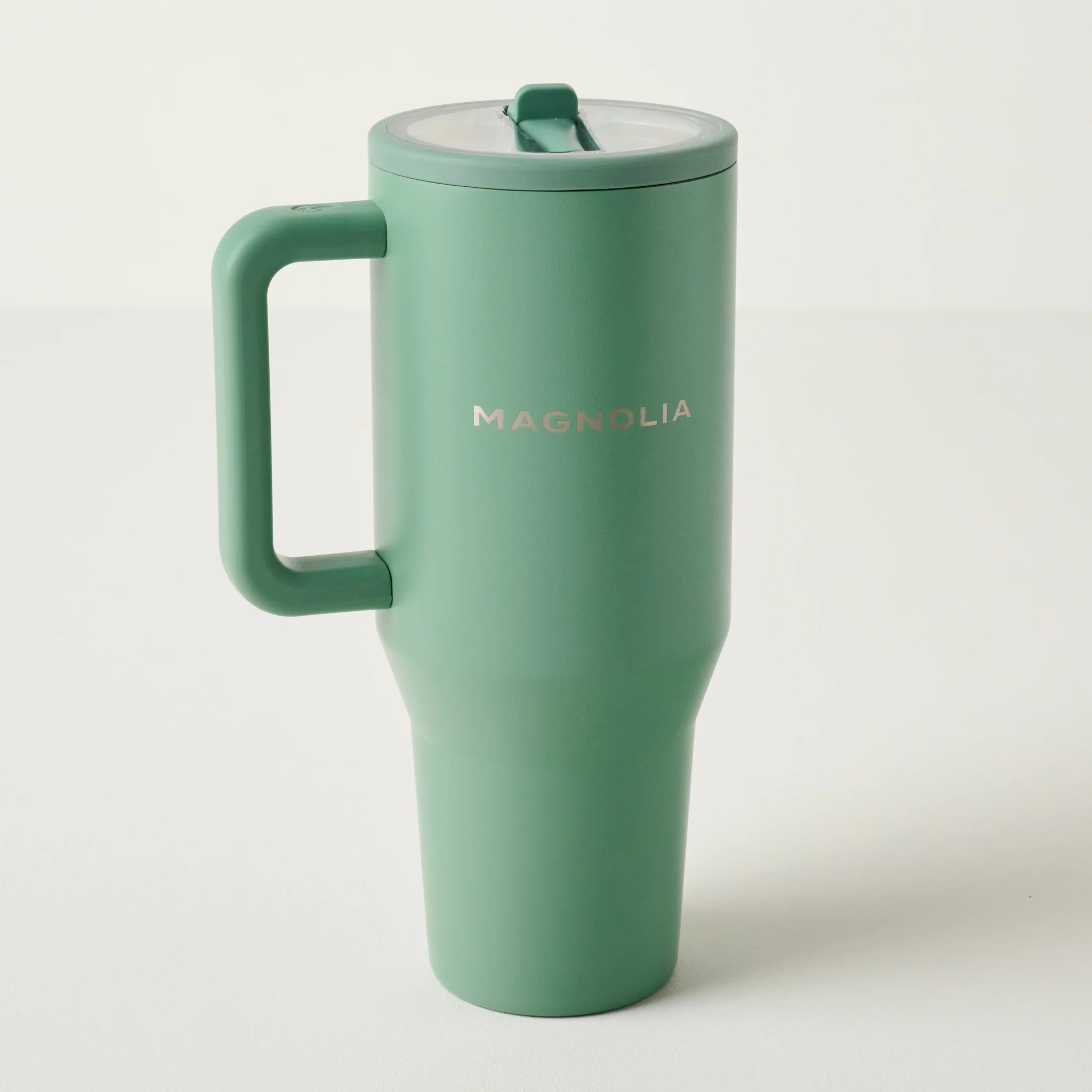 Magnolia Cream Hat and Sage 32oz Traveler Bundle - Image 2