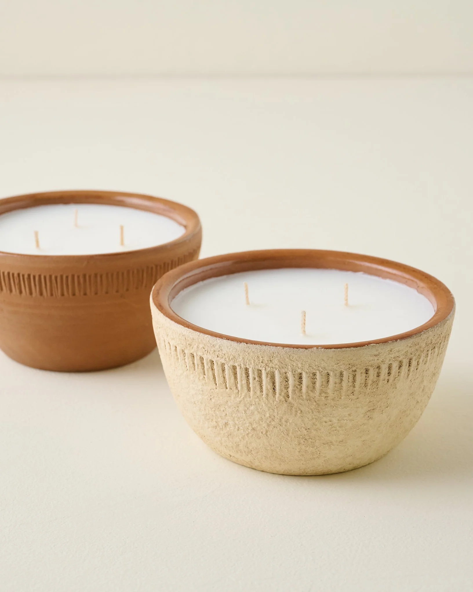 Magnolia Daybreak Rustic Bowl Candle - Image 4