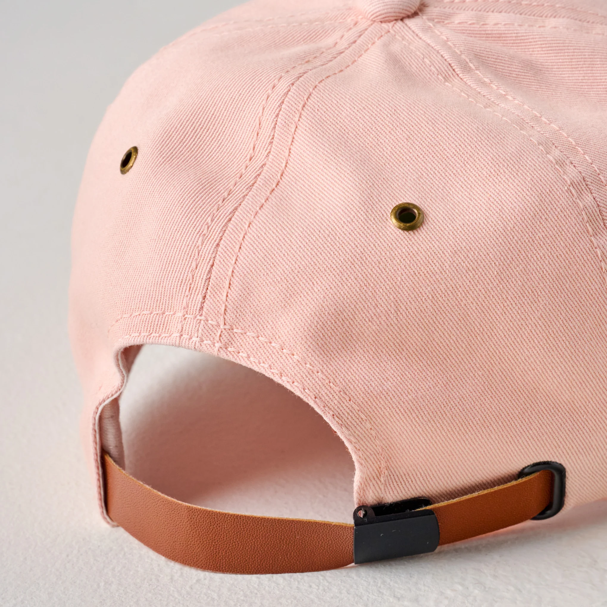 Magnolia Embroidered Script Blush Hat - Image 2