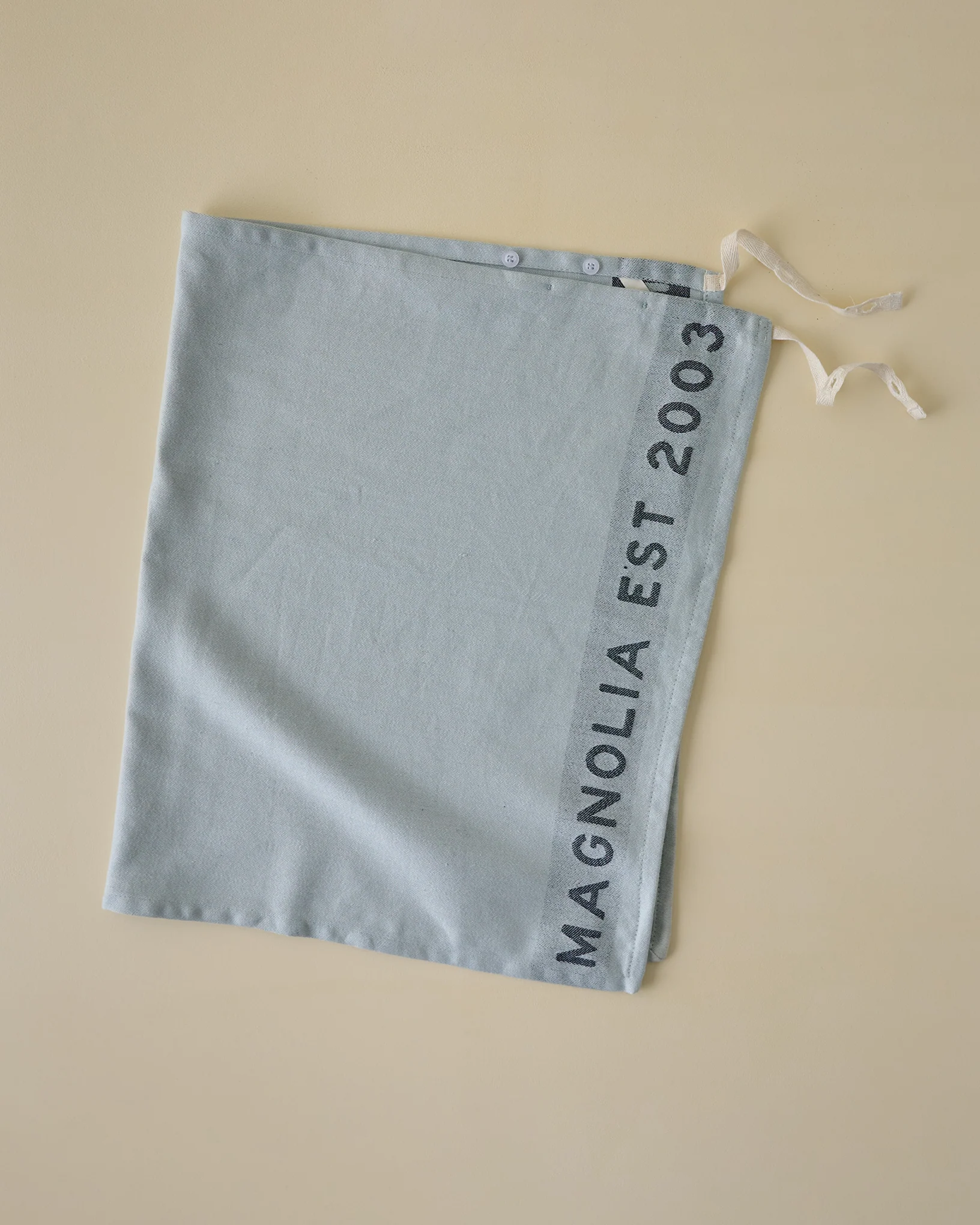 Magnolia Est. Convertible Tea Towel Apron - Blue - Image 2