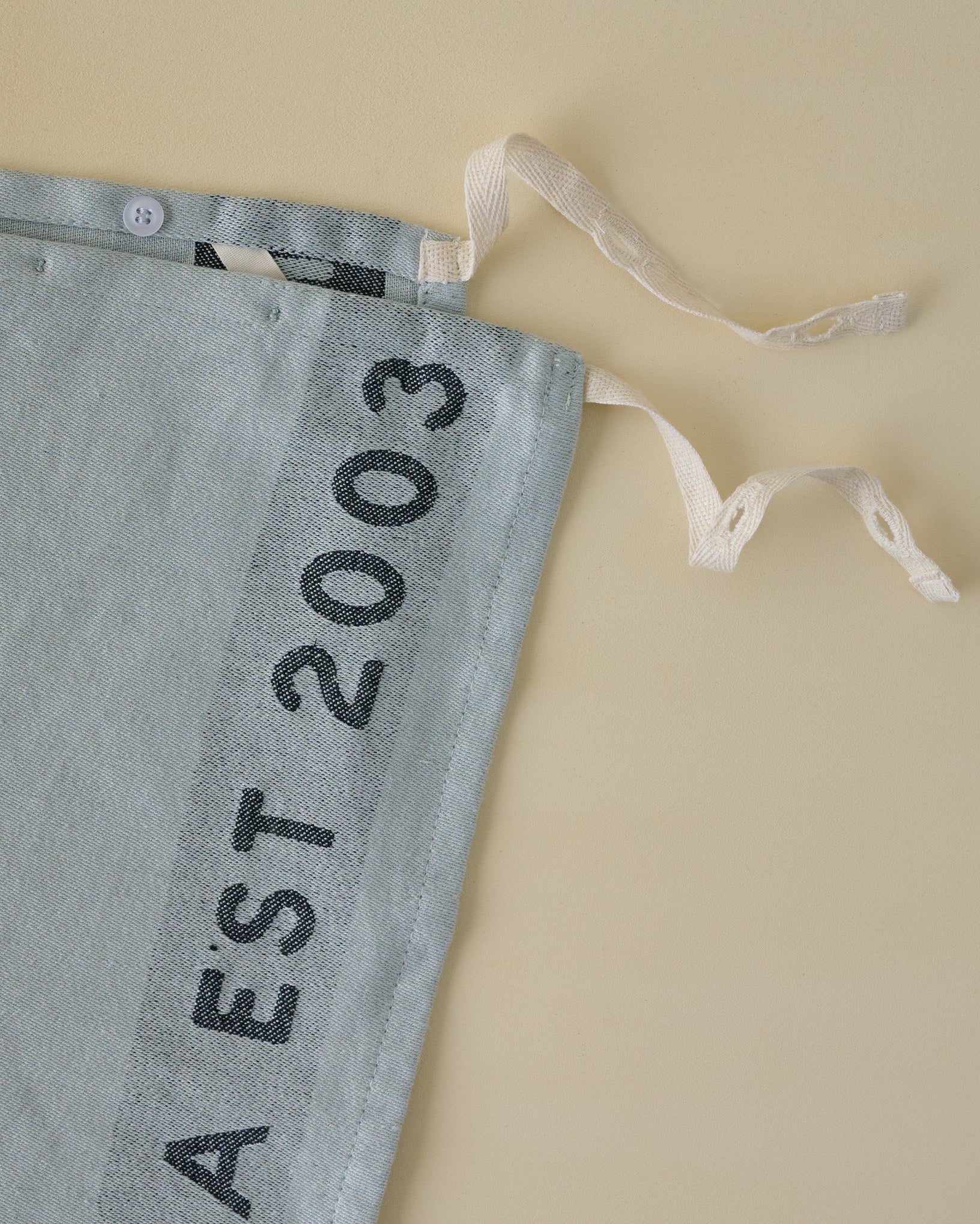 Magnolia Est. Convertible Tea Towel Apron - Blue - Image 4