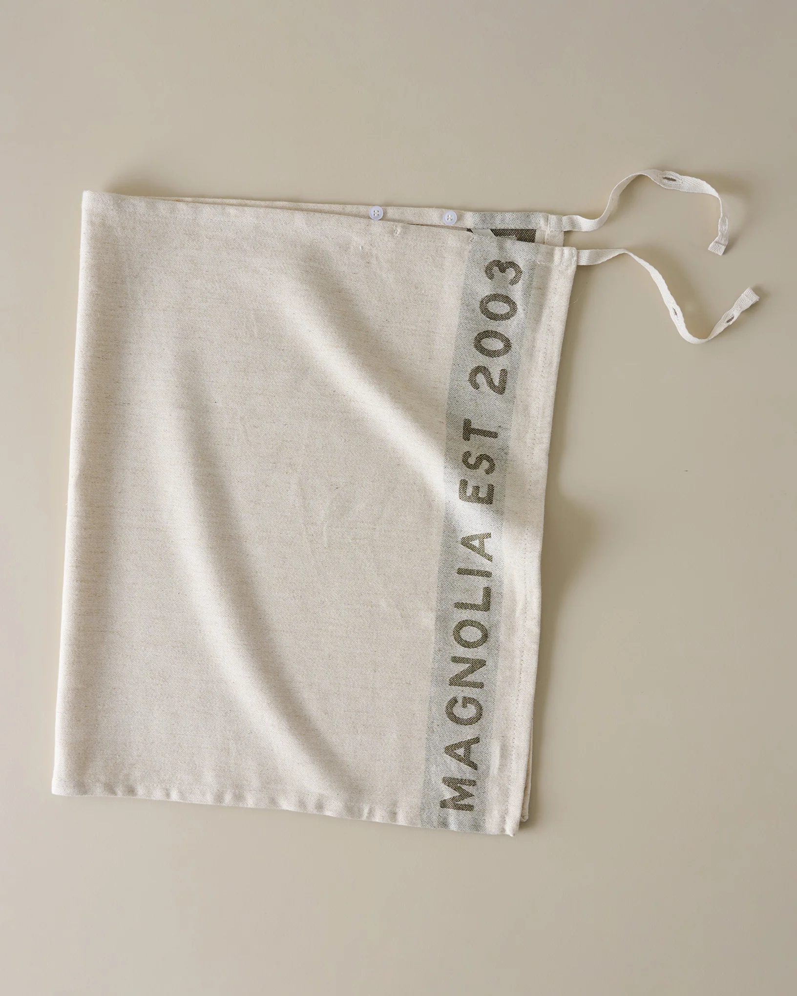 Magnolia Est. Convertible Tea Towel Apron - Green - Image 2