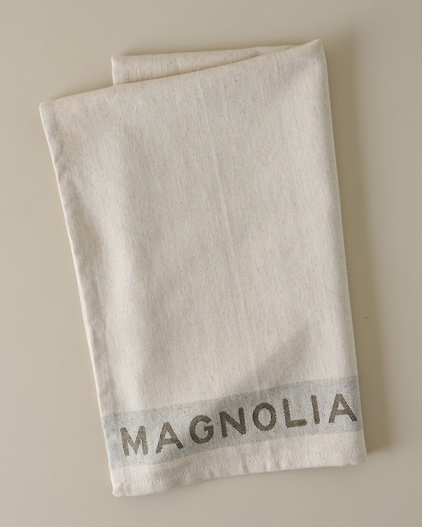 Magnolia Est. Convertible Tea Towel Apron - Green - Image 4