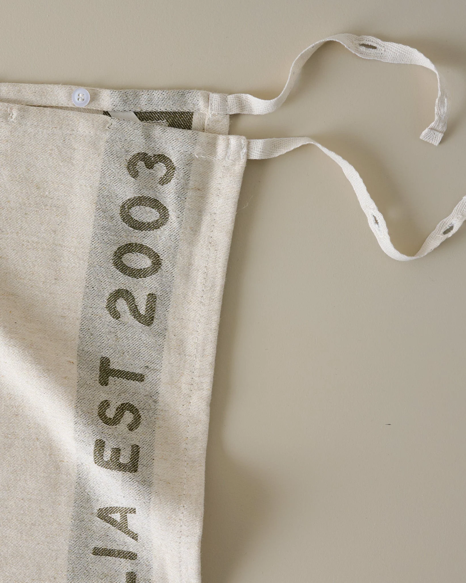 Magnolia Est. Convertible Tea Towel Apron - Green - Image 5