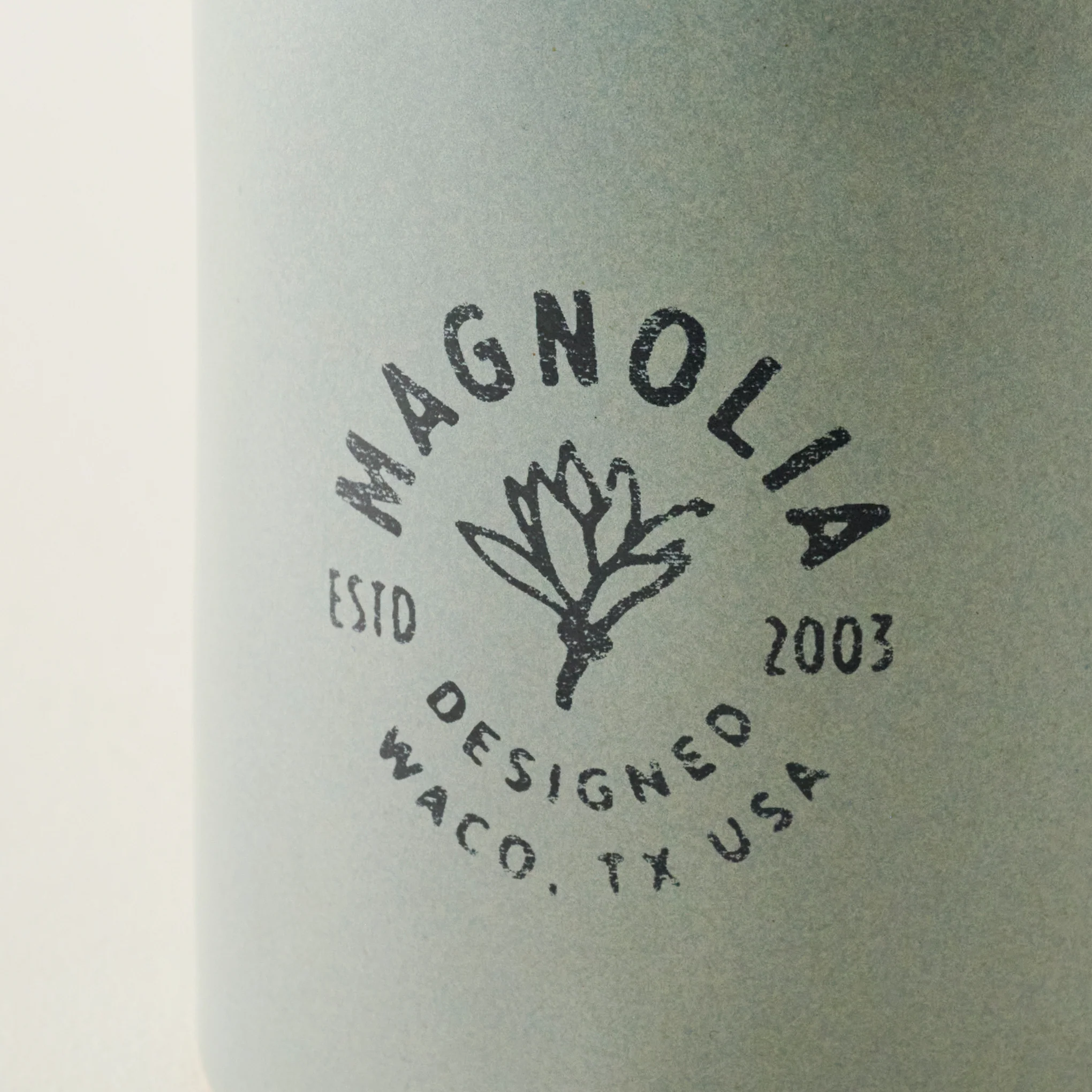 Magnolia French Blue Mug - Image 2