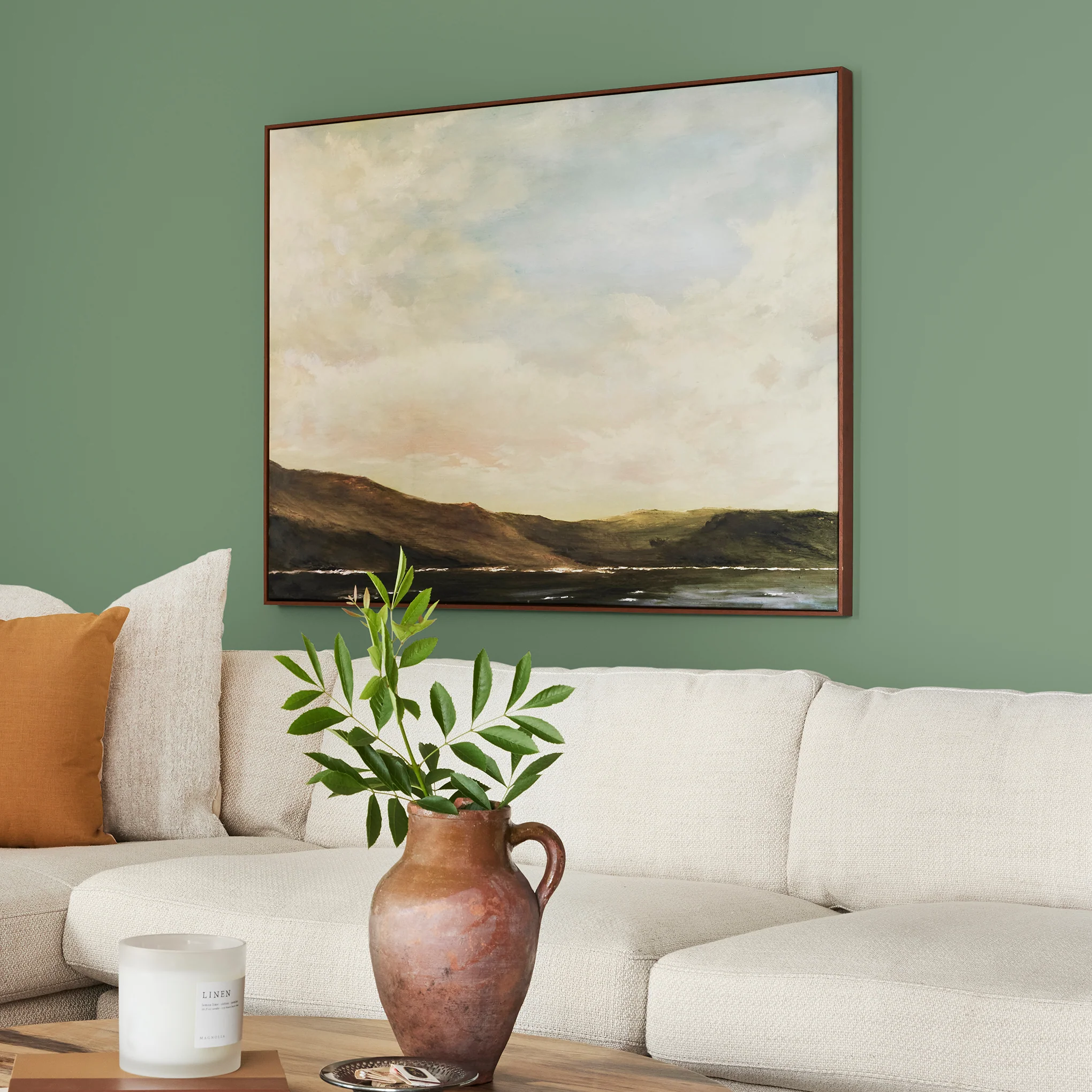 Magnolia Green  -  Premium Interior Paint - Image 2