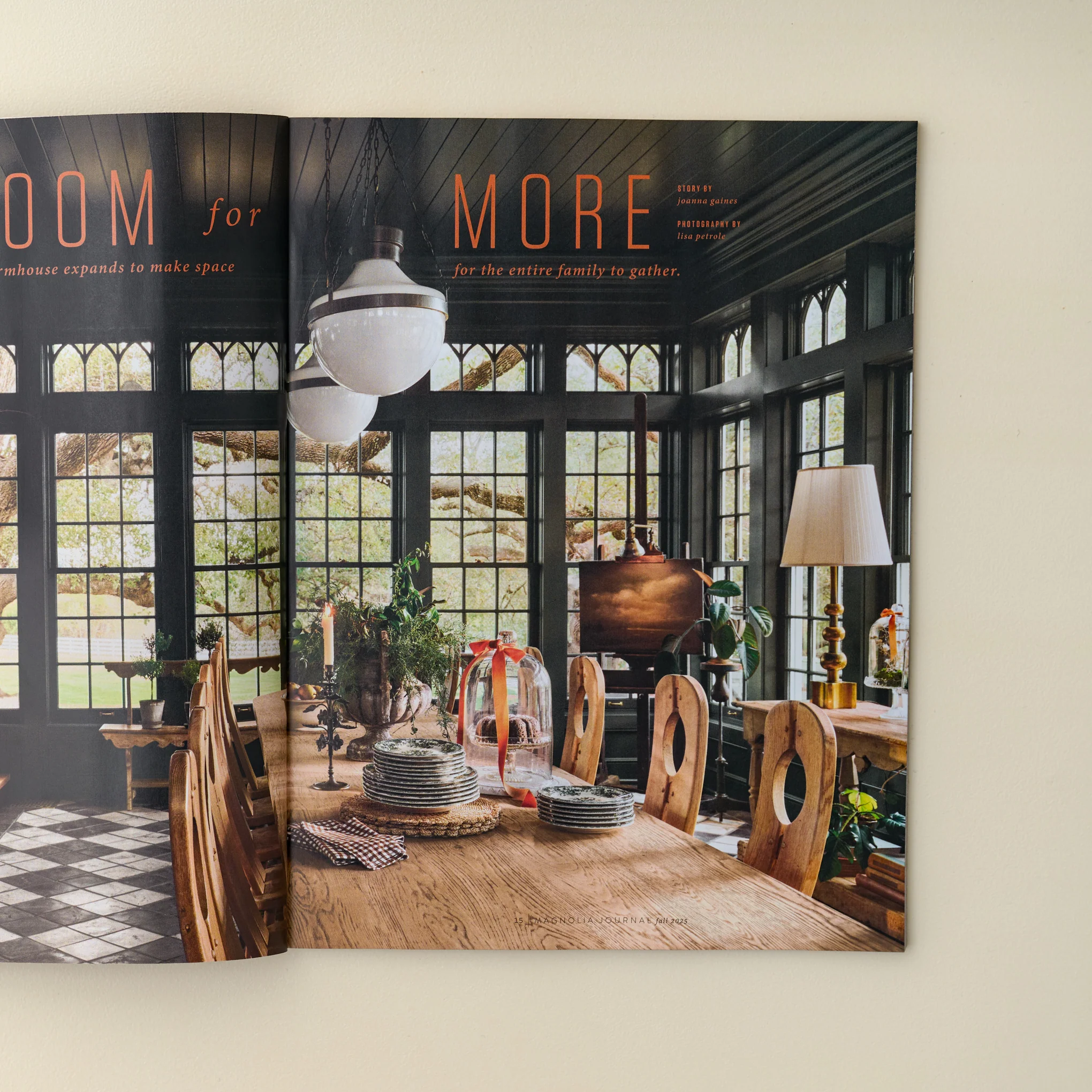 Magnolia Journal Fall 2025 - Image 2