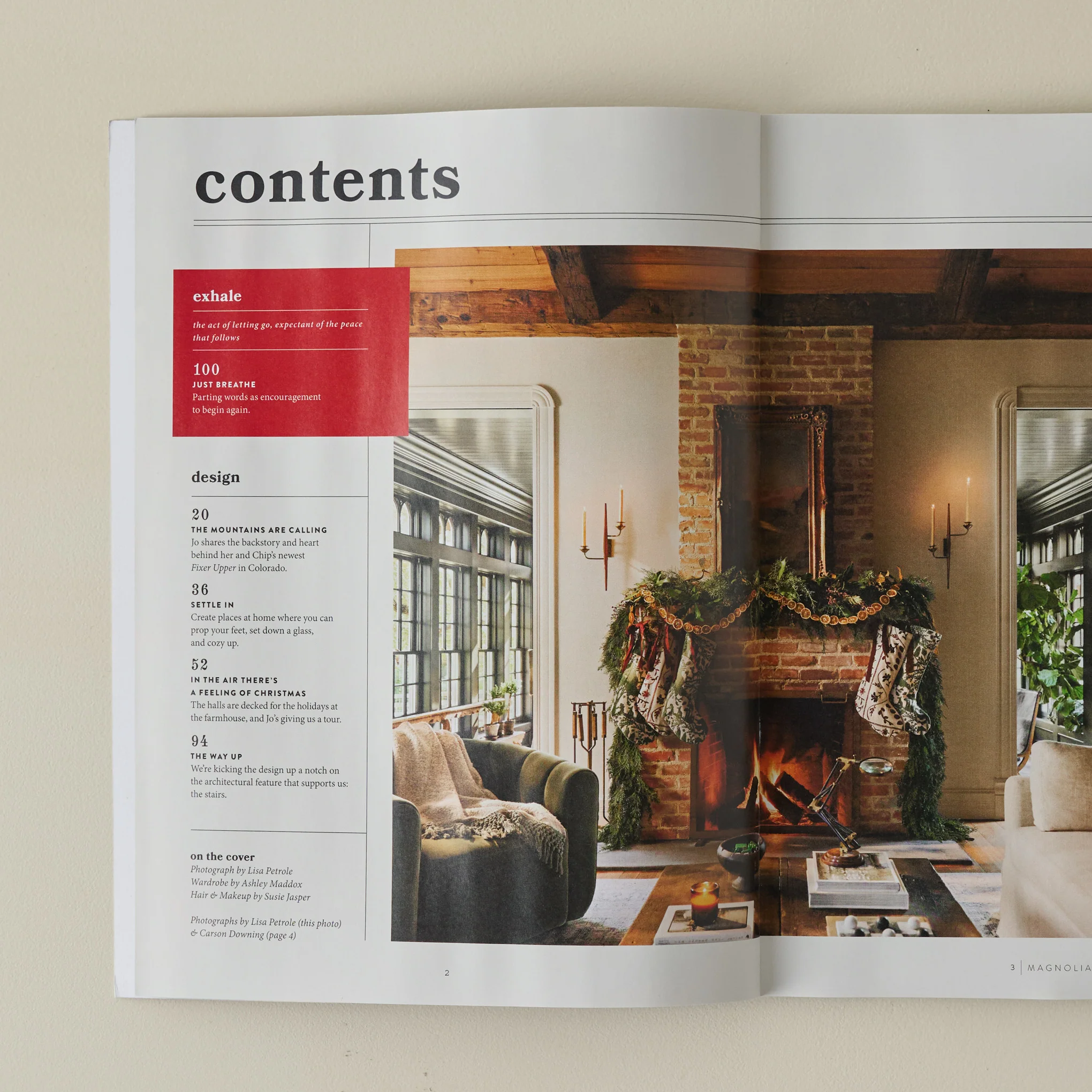 Magnolia Journal Winter 2025 - Image 2
